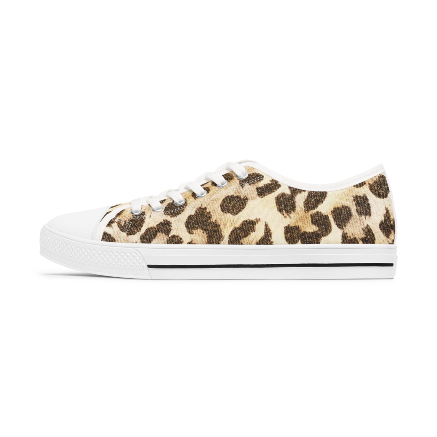 Cheetah - Inovax Woman's Low Top Sneakers