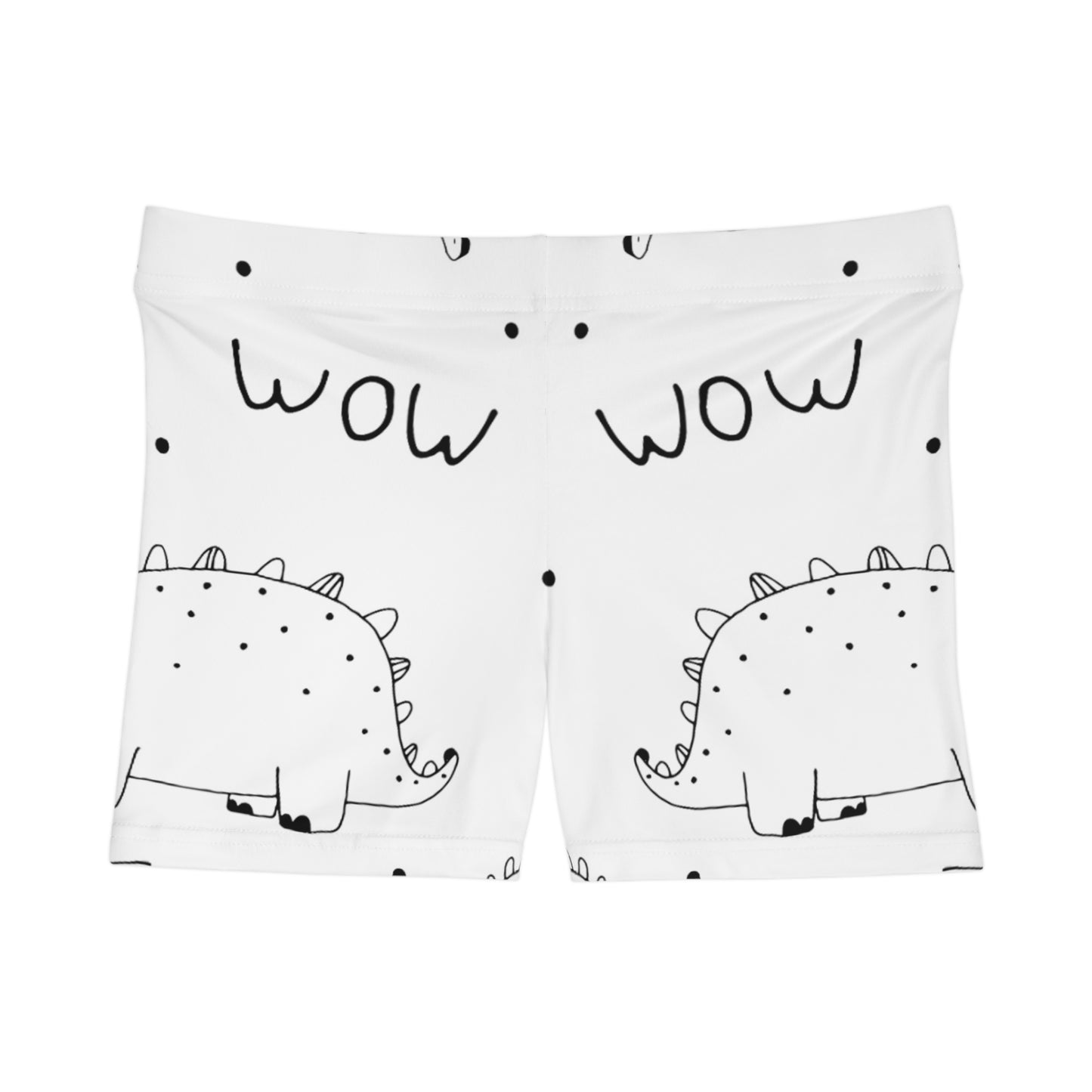 Doodle Dinosaures - Short Inovax pour femme