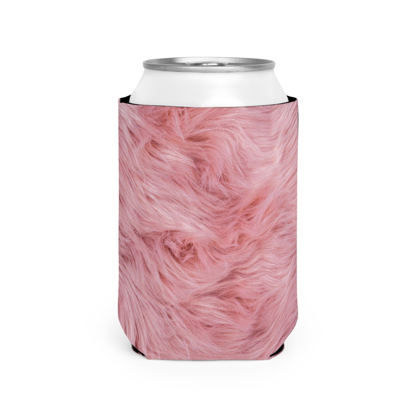 Pink Teddy - Inovax Can Cooler Sleeve