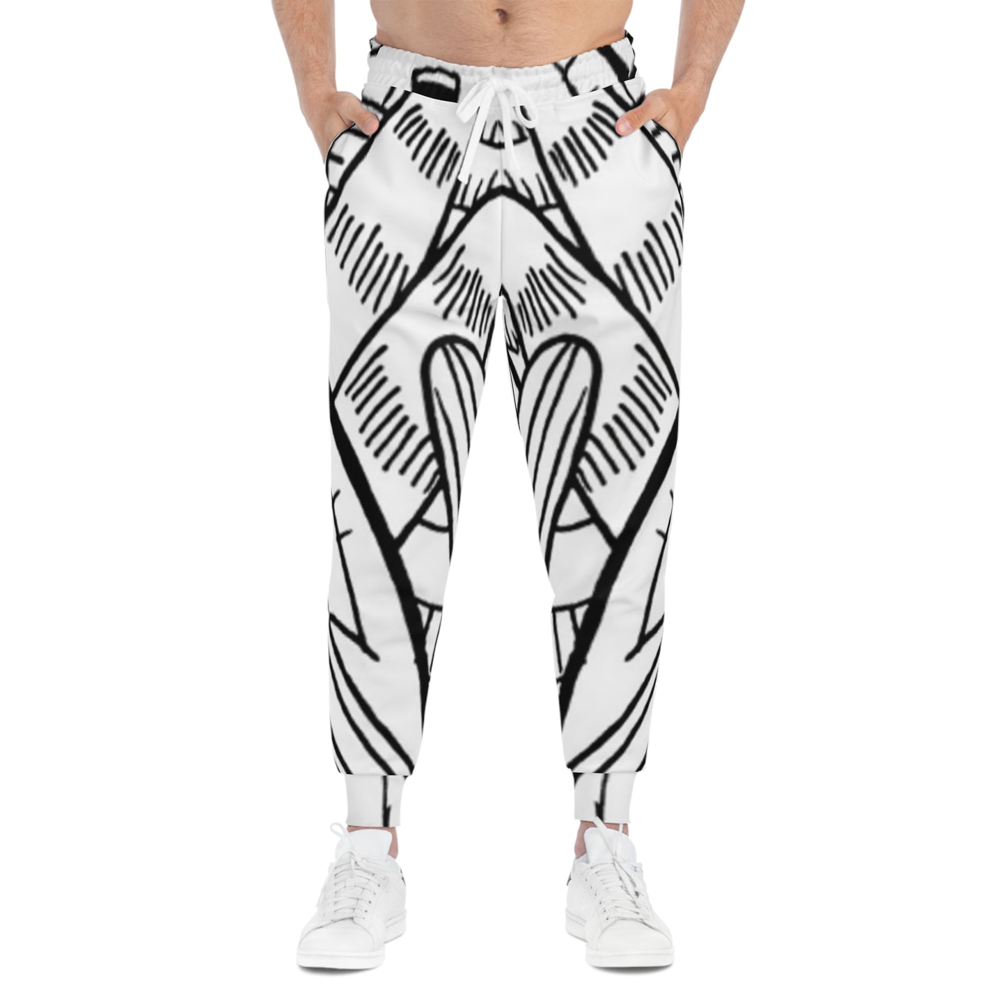 Doodle Cactus - Pantalon de jogging athlétique Inovax