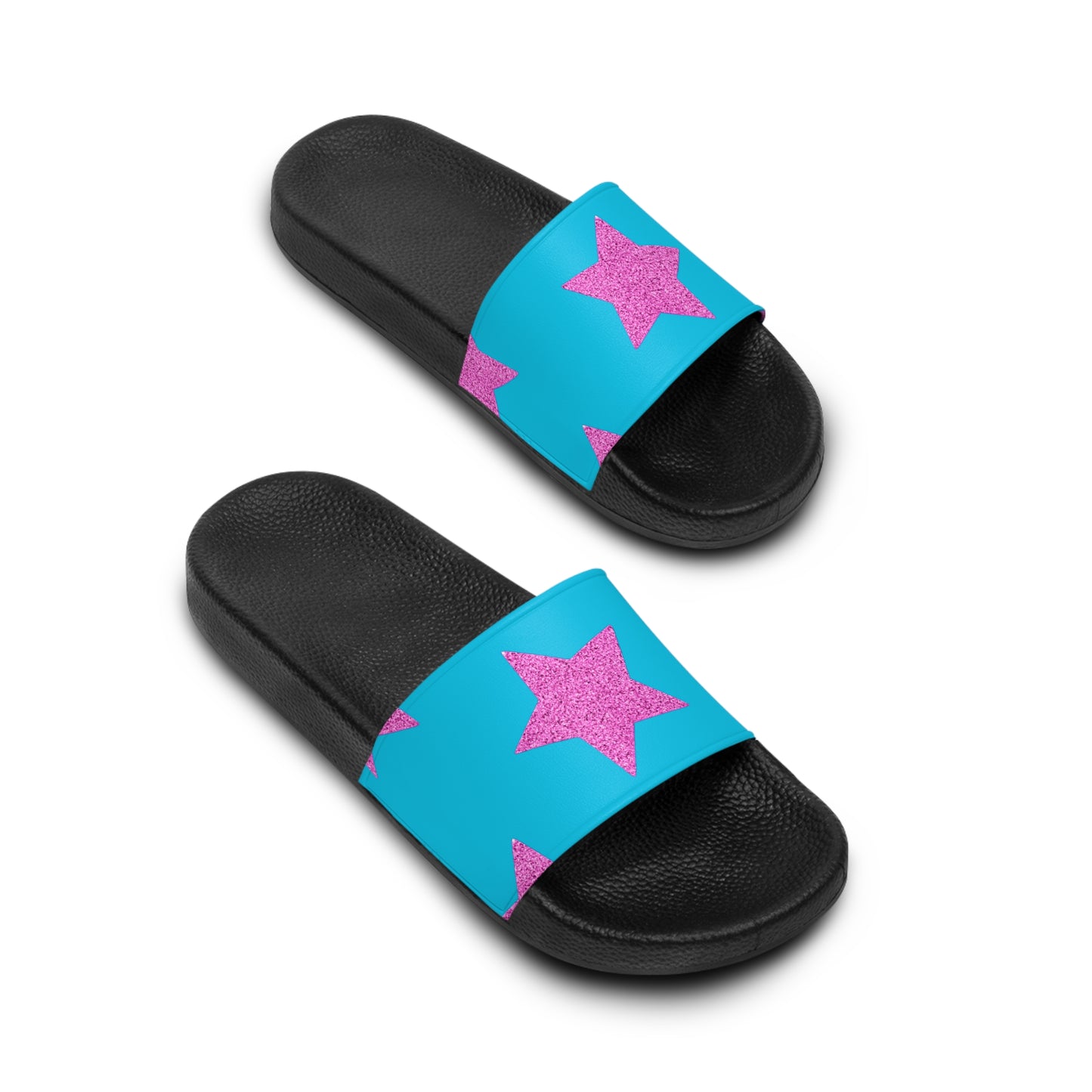 Pink Stars - Inovax Women's Slide Sandal