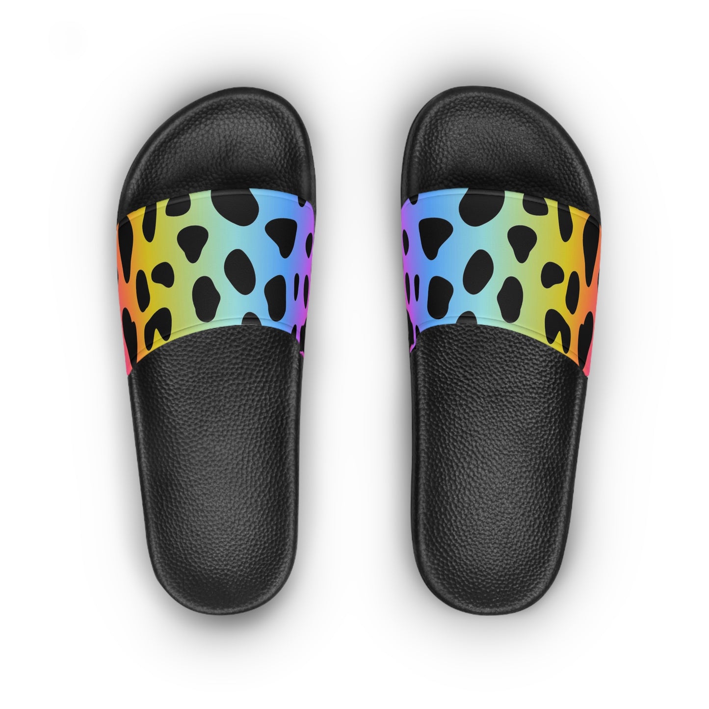 Colorful Jaguar - Inovax Women's Slide Sandal