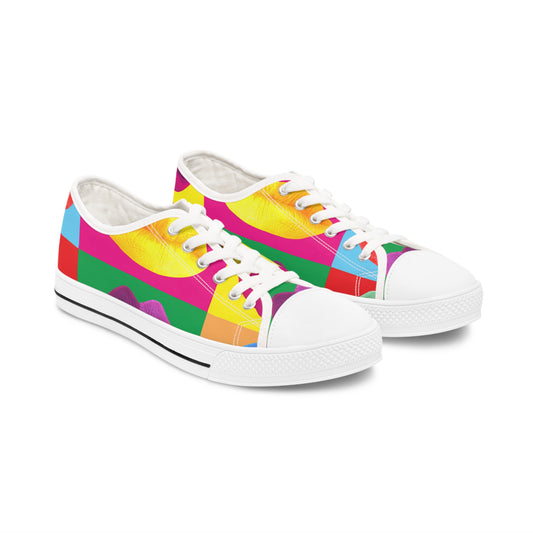 Pop Mouth - Inovax Woman's Low Top Sneakers