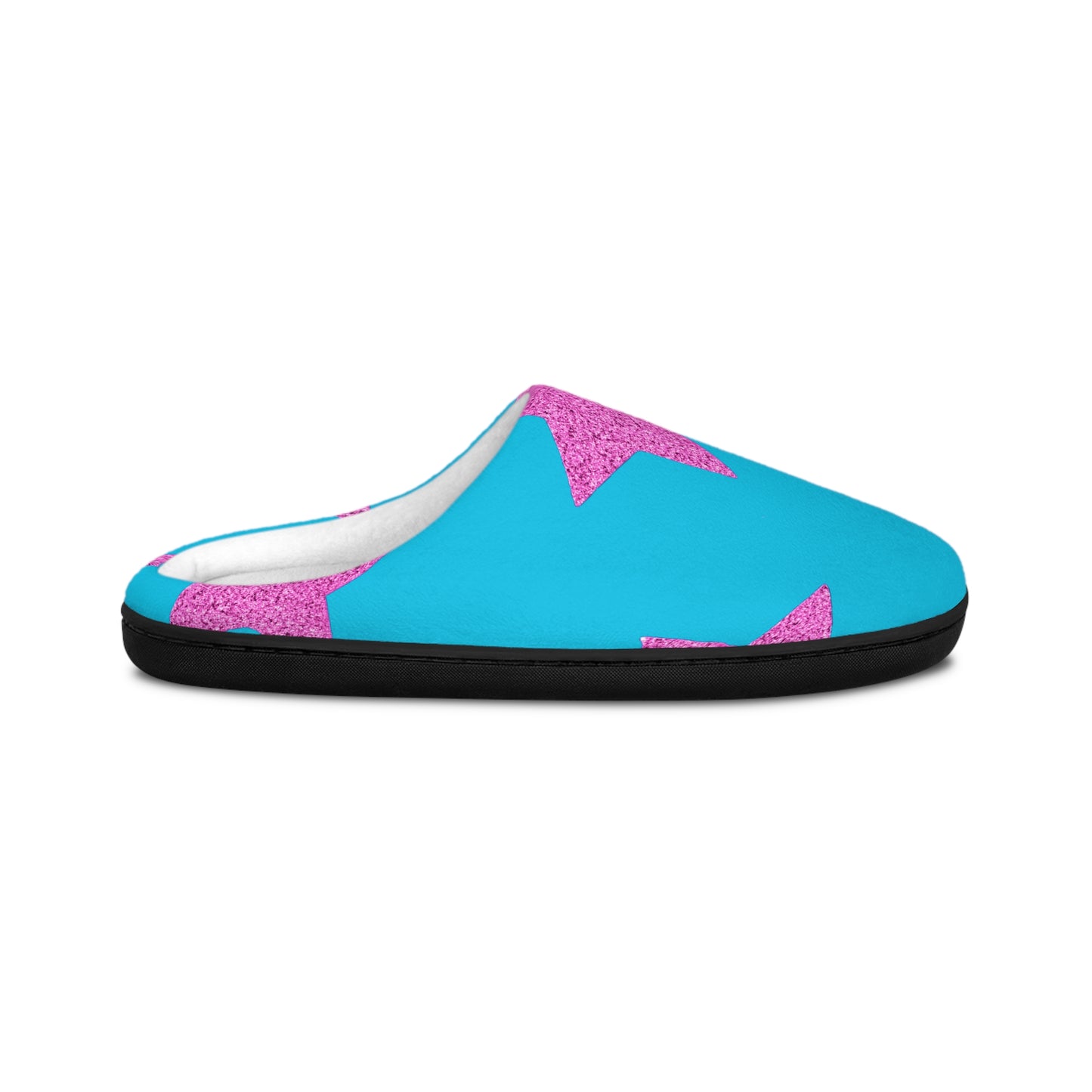 Pink Stars - Inovax Women's Indoor Slippers