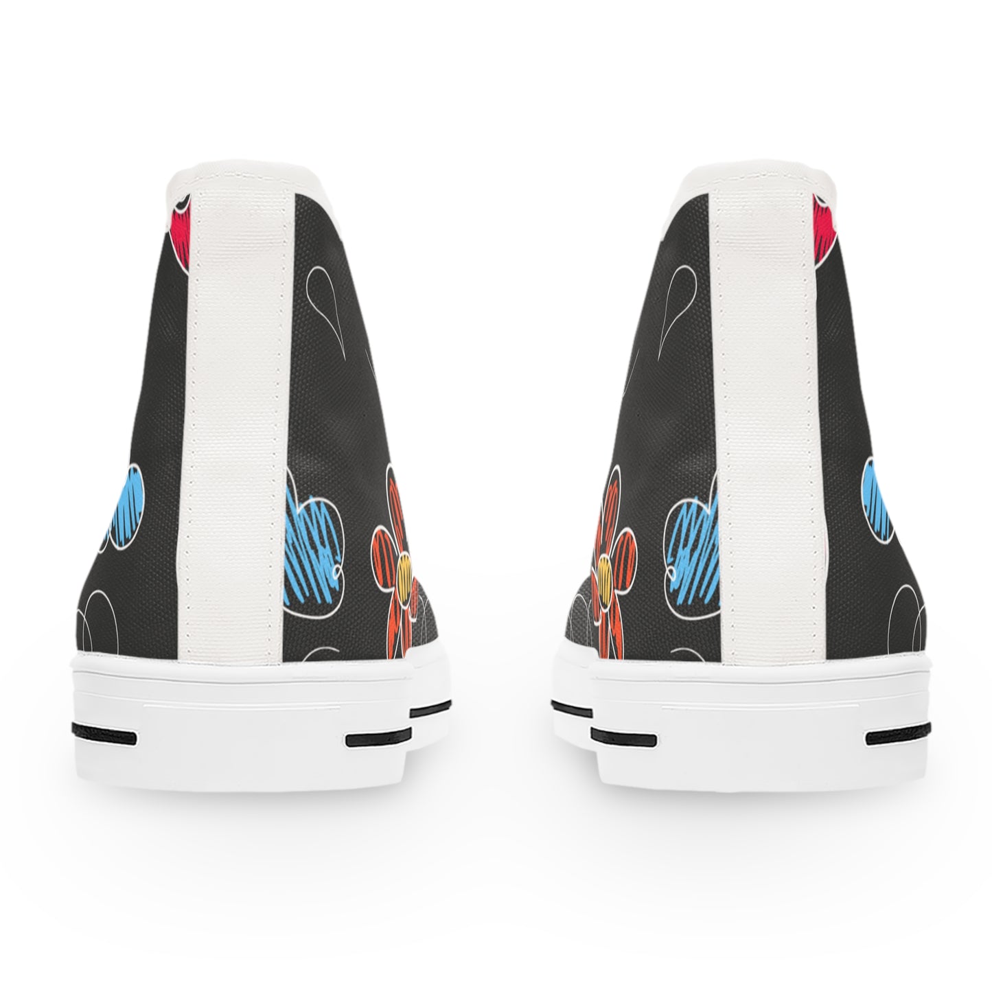 Kids Doodle Playground - Zapatillas altas Inovax para mujer