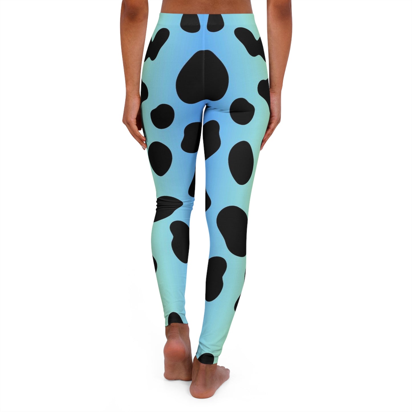 Jaguar colorido - Leggings de spandex para mujer Inovax