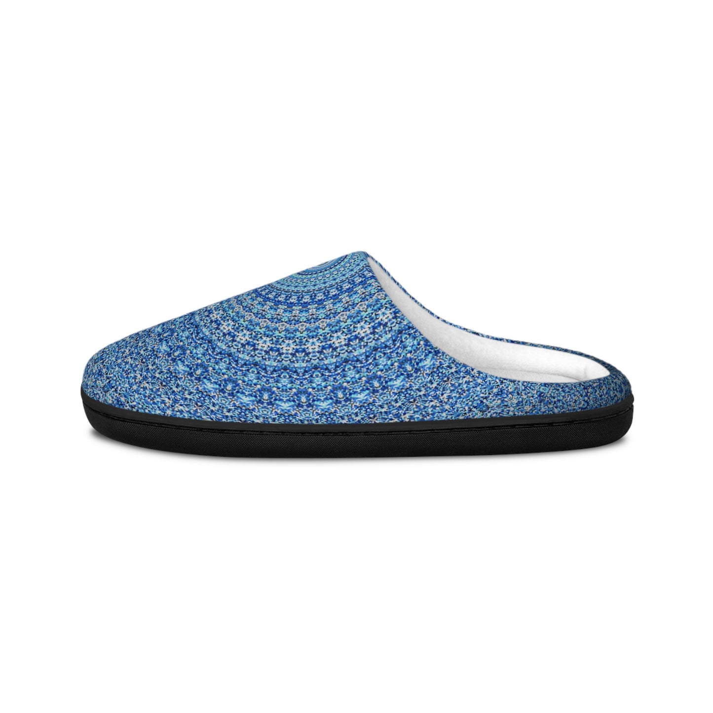 Mandala Azul - Zapatillas de Interior Mujer Inovax