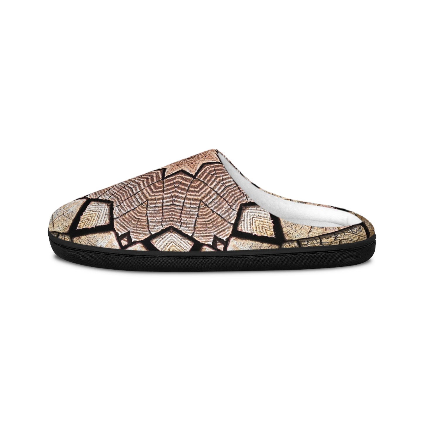 Brown Mandala - Inovax Women's Indoor Slippers