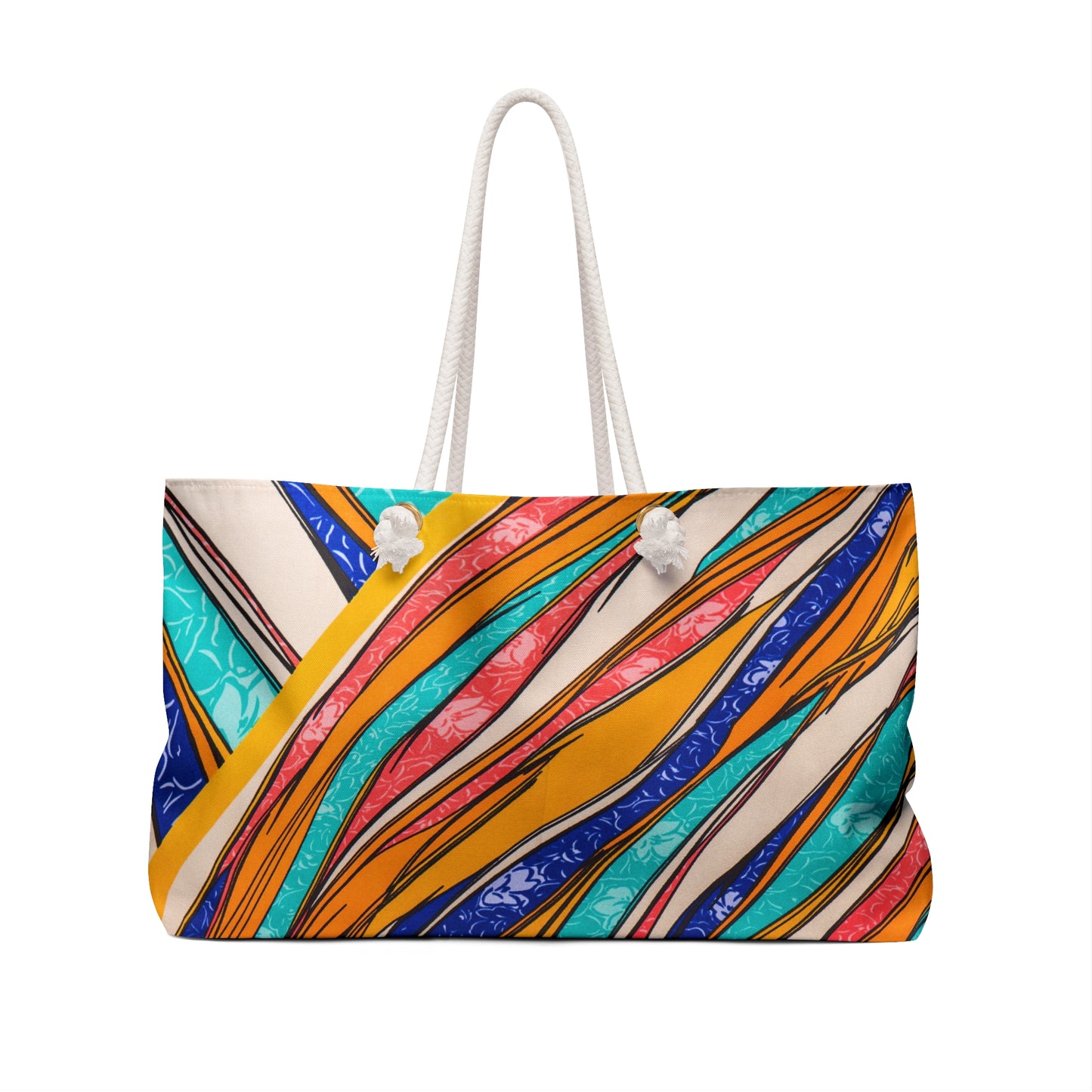 Color Brushstroke - Inovax Weekender Bag