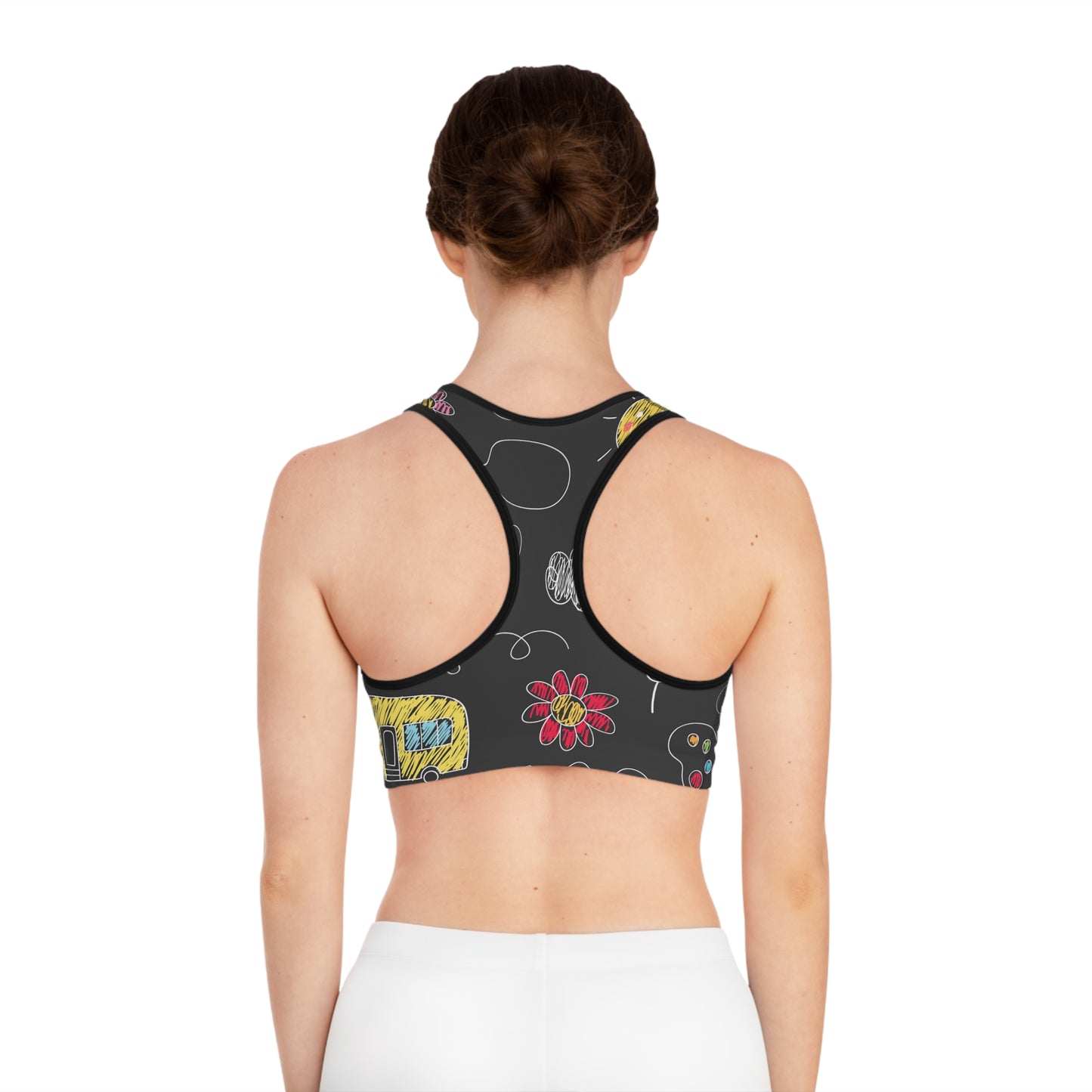 Kids Doodle Playground - Inovax Sports Bra