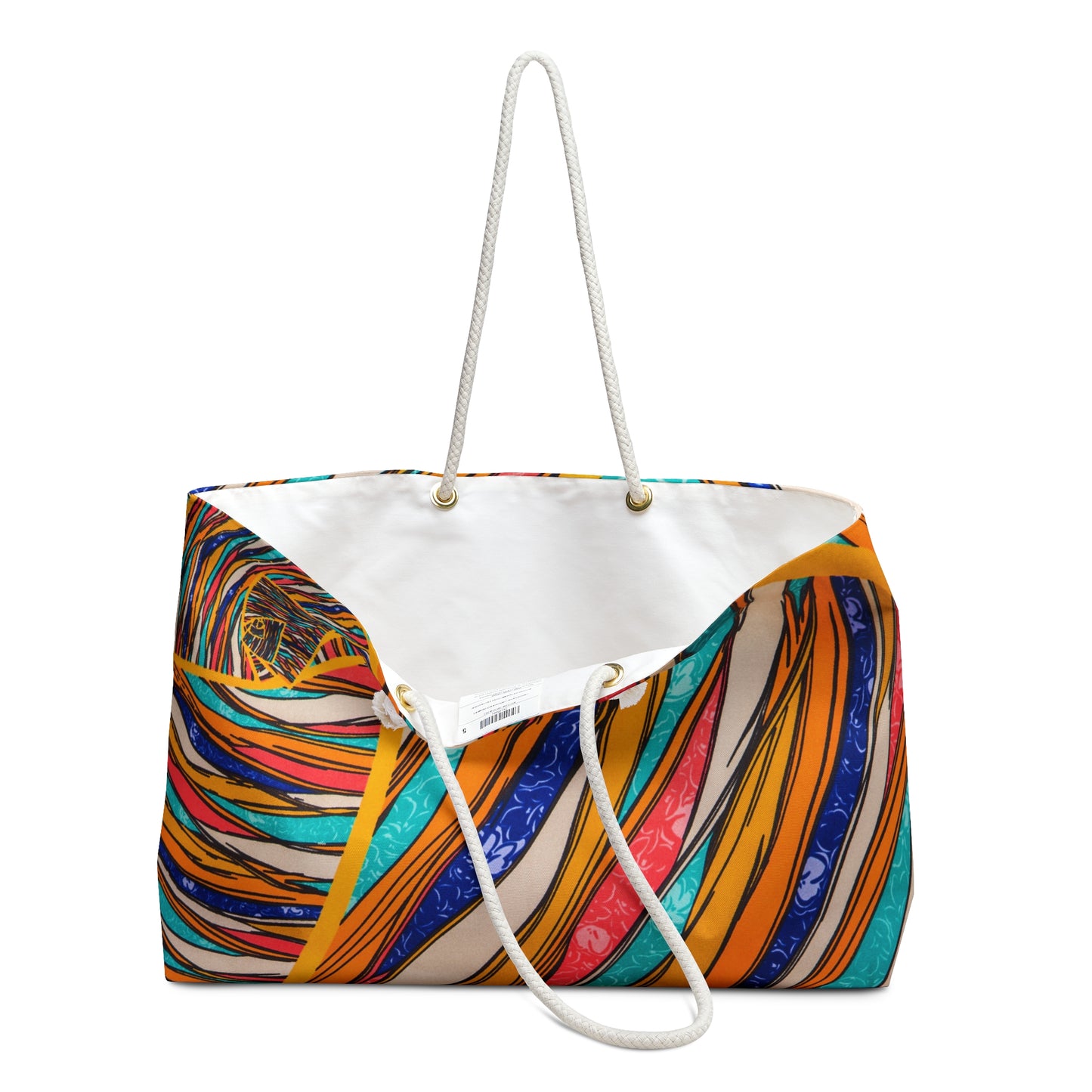 Coup de pinceau couleur - Sac Weekender Inovax