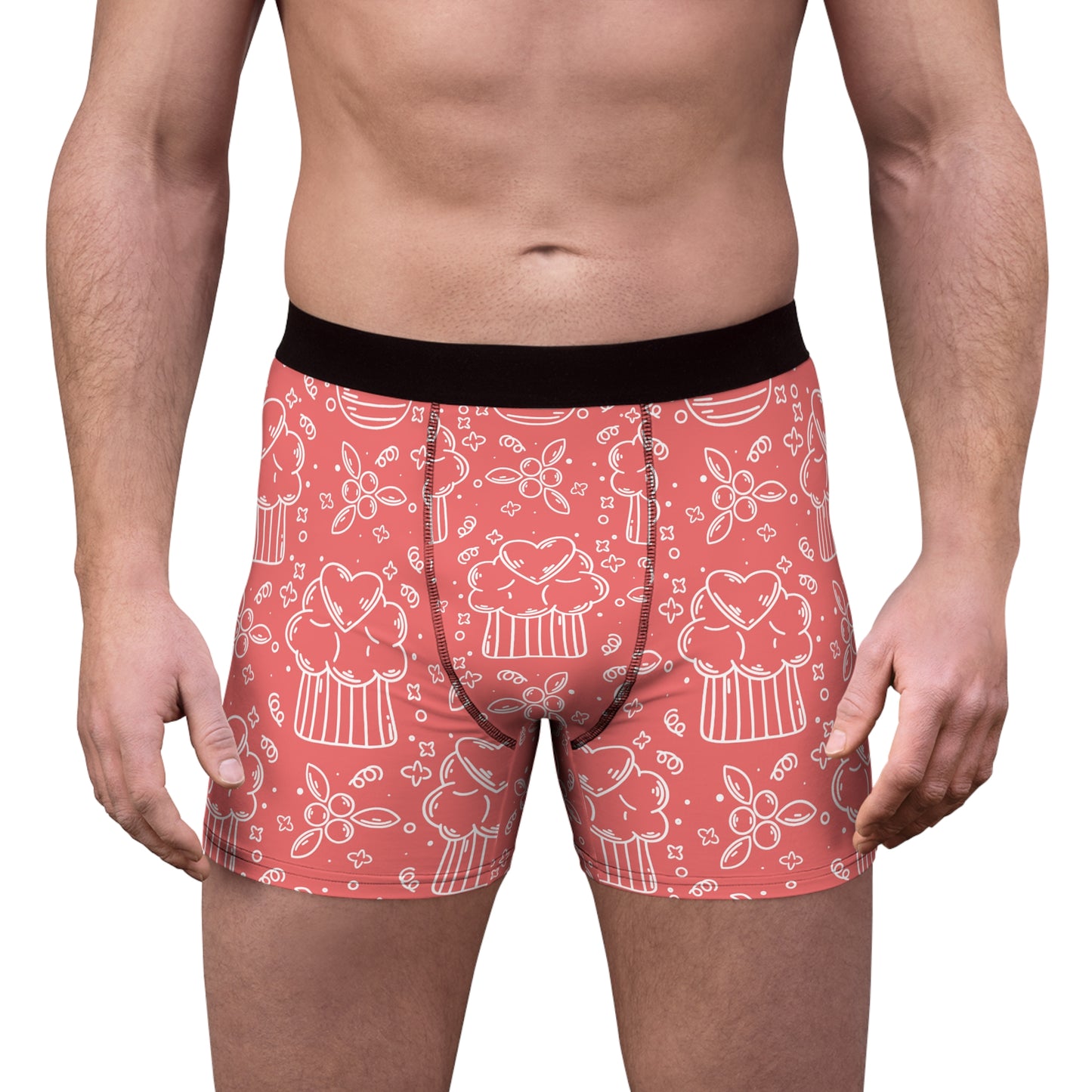 Doodle Pancake - Inovax Men's Boxer Briefs