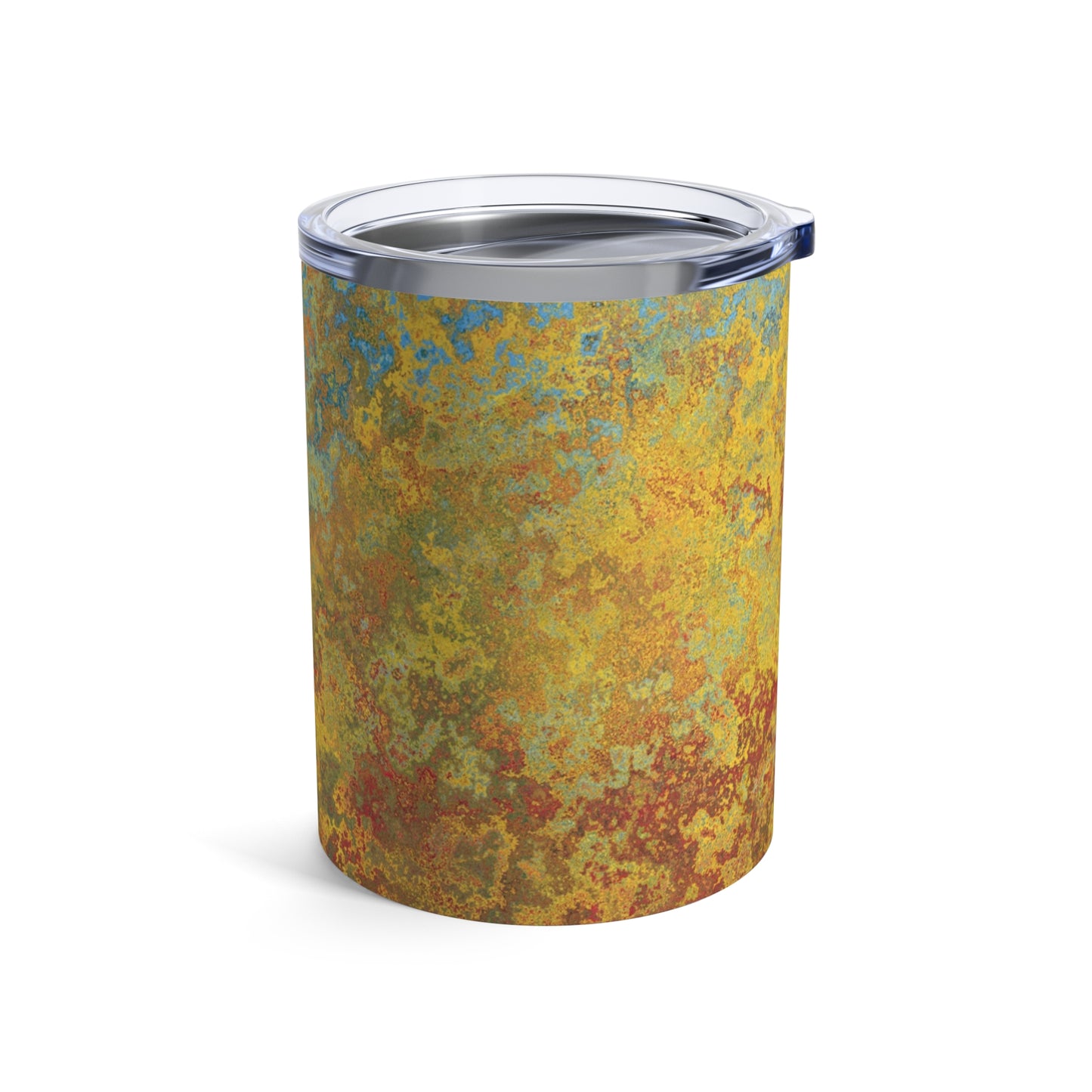 Gold and blue spots - Inovax Tumbler 10oz