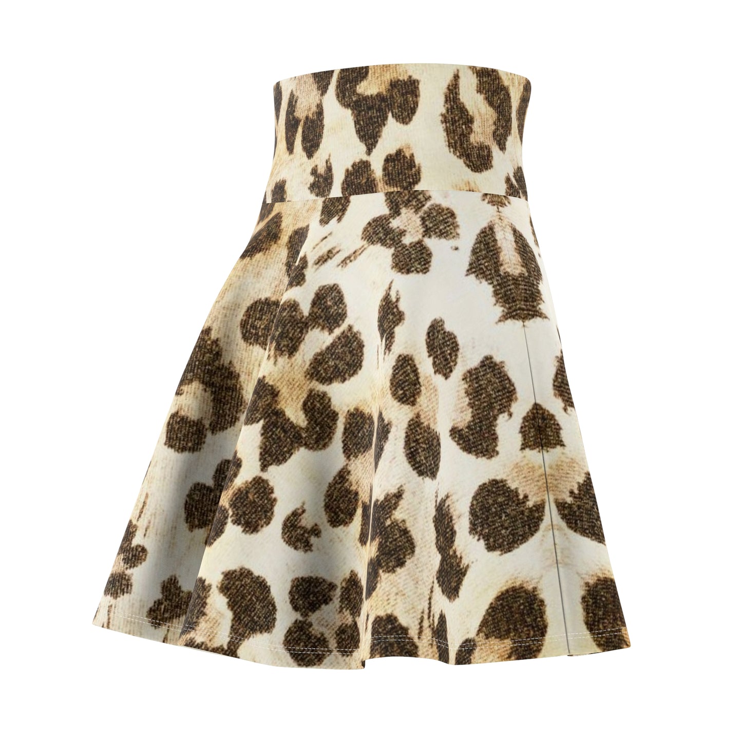 Cheetah - Inovax Woman's Skater Skirt