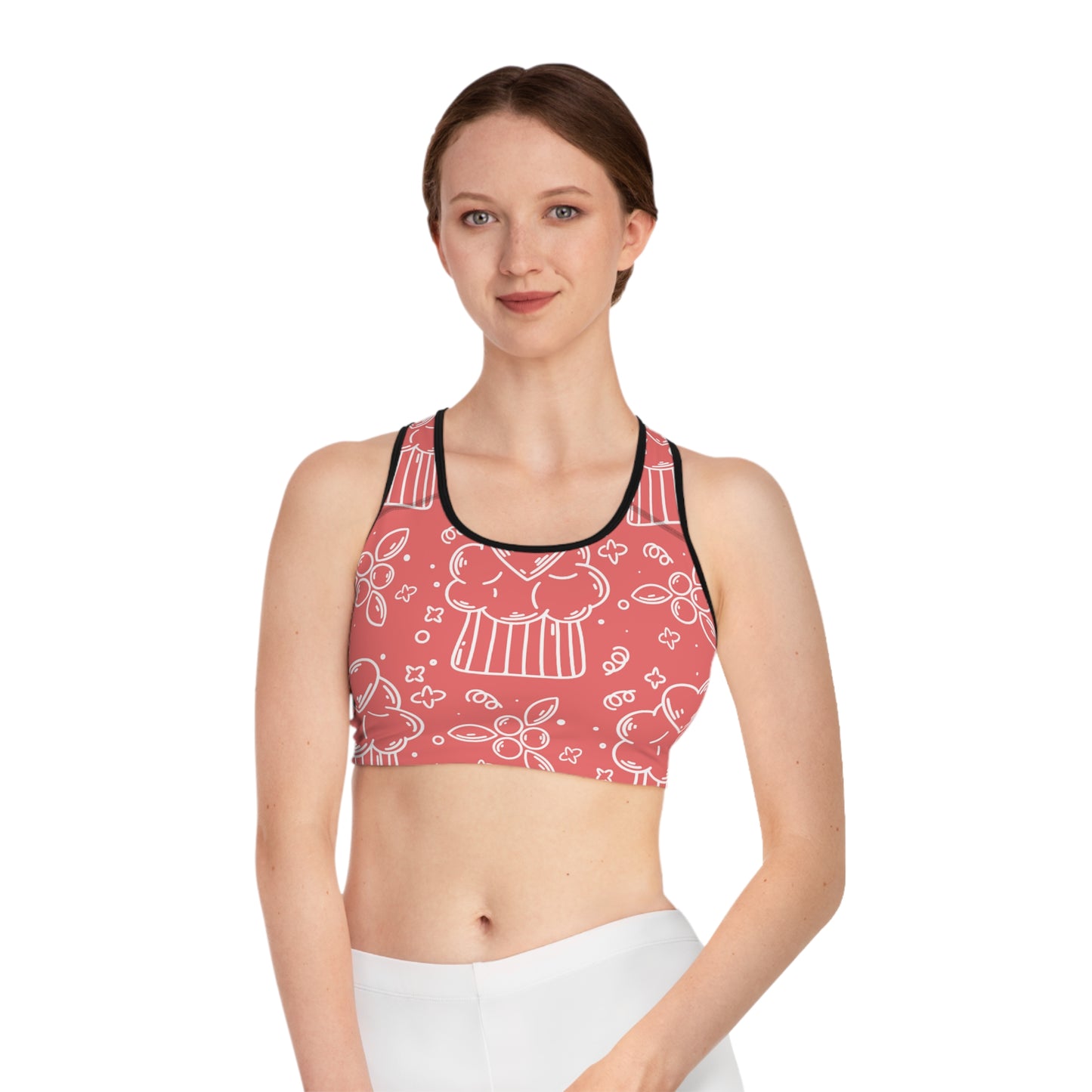 Doodle Pancake - Inovax Sports Bra