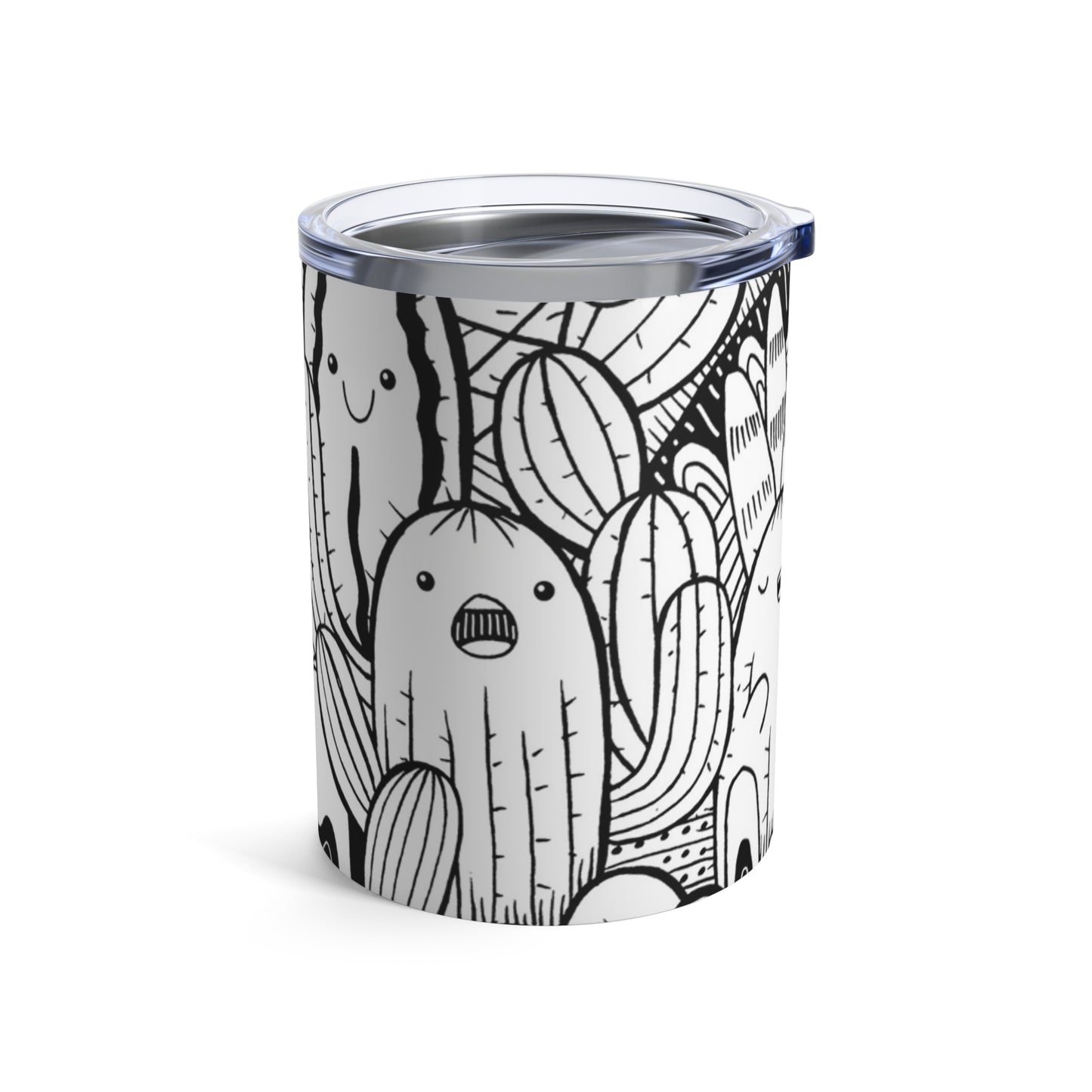 Doodle Cactus - Vaso Inovax 10oz