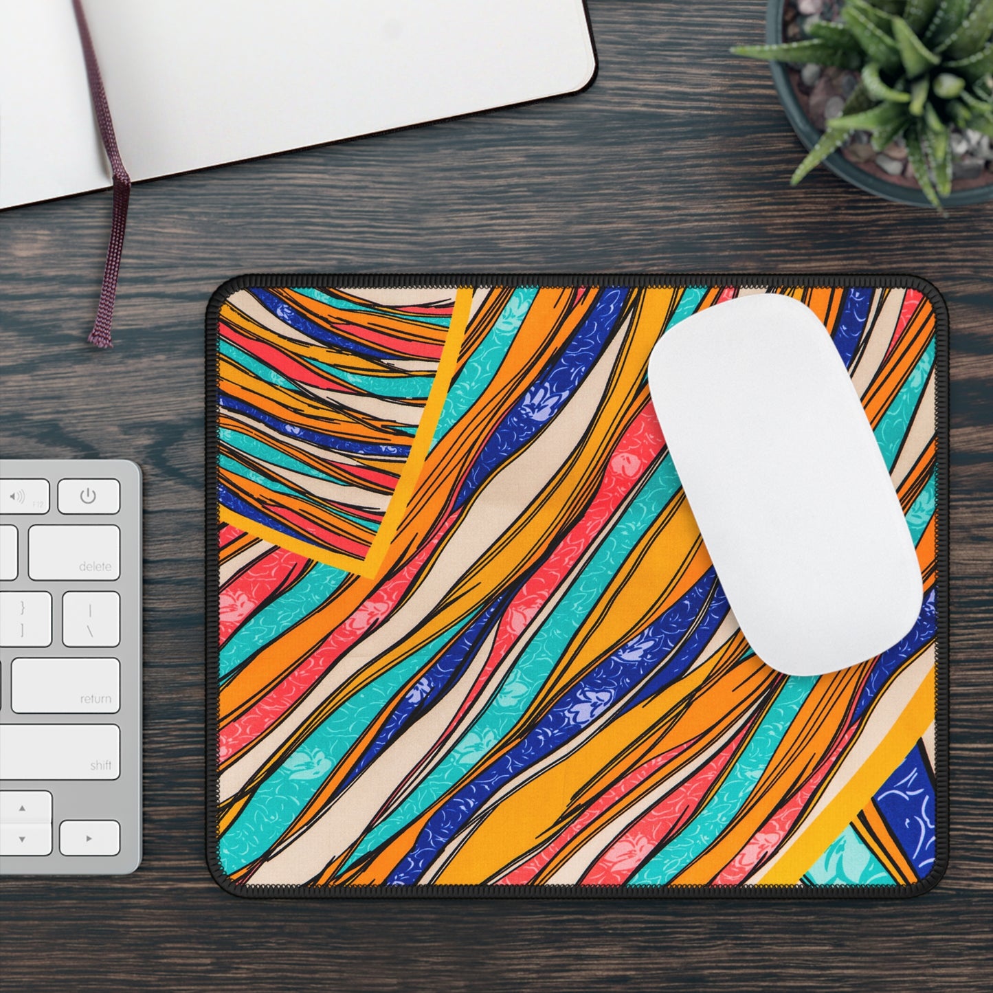 Color Brushstroke - Inovax Gaming Mouse Pad