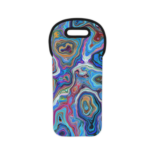 Trippy Liquid - Inovax Wine Tote Bag