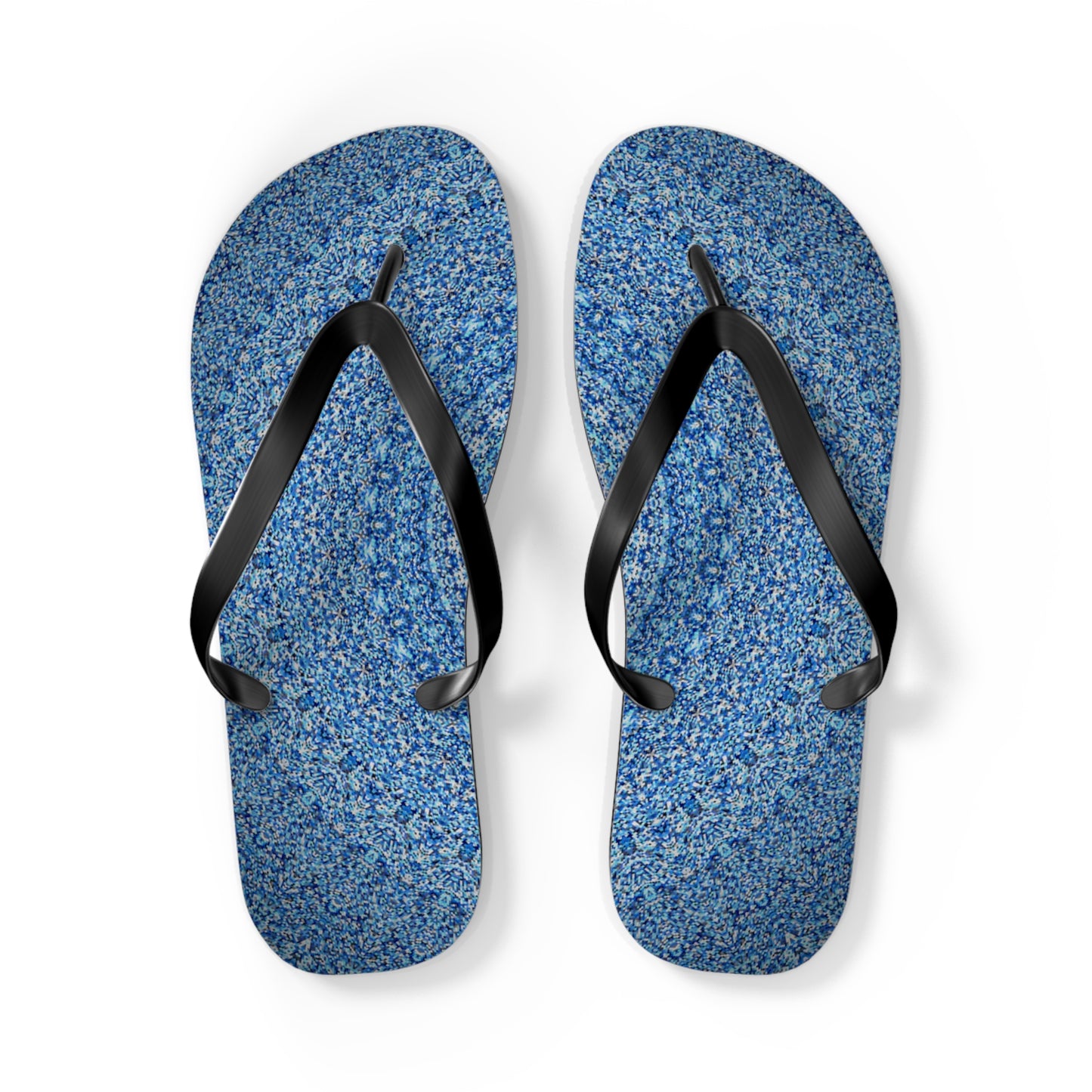 Mandala Azul - Chanclas Inovax