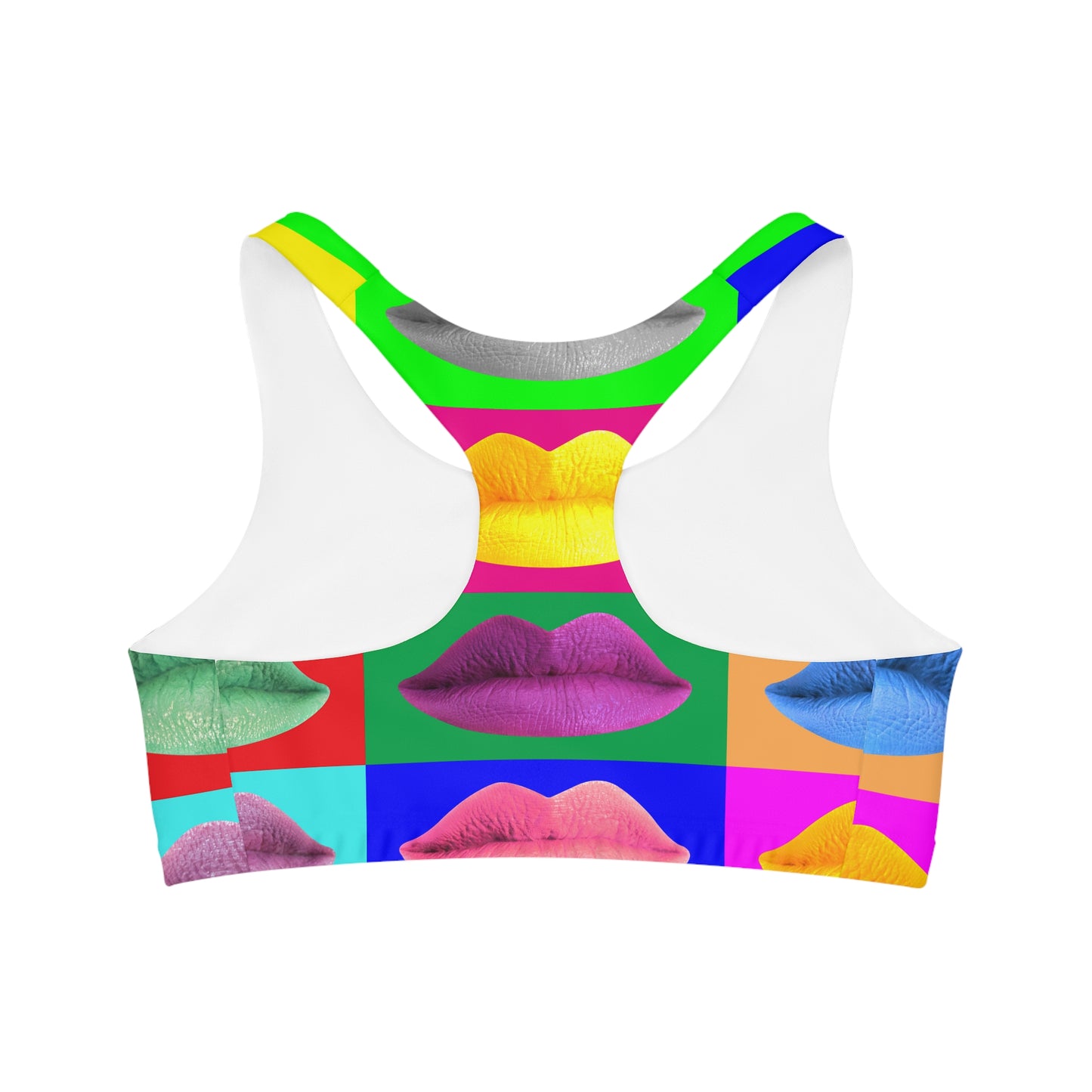 Pop Mouth - Soutien-gorge de sport sans couture Inovax