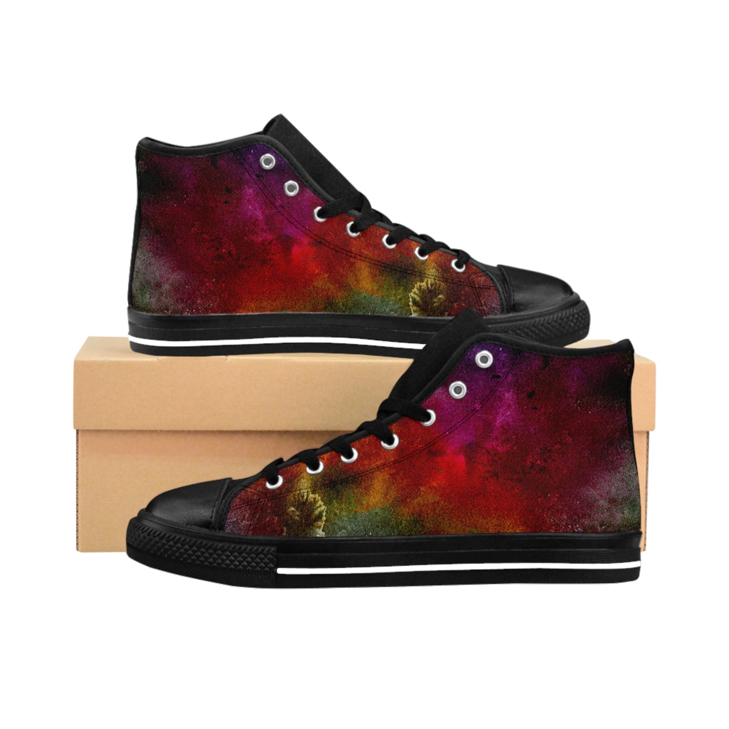 Dark Explosion - Zapatillas clásicas Inovax para mujer