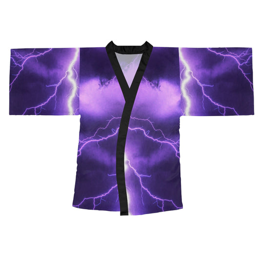 Electric Thunder - Inovax Long Sleeve Kimono Robe