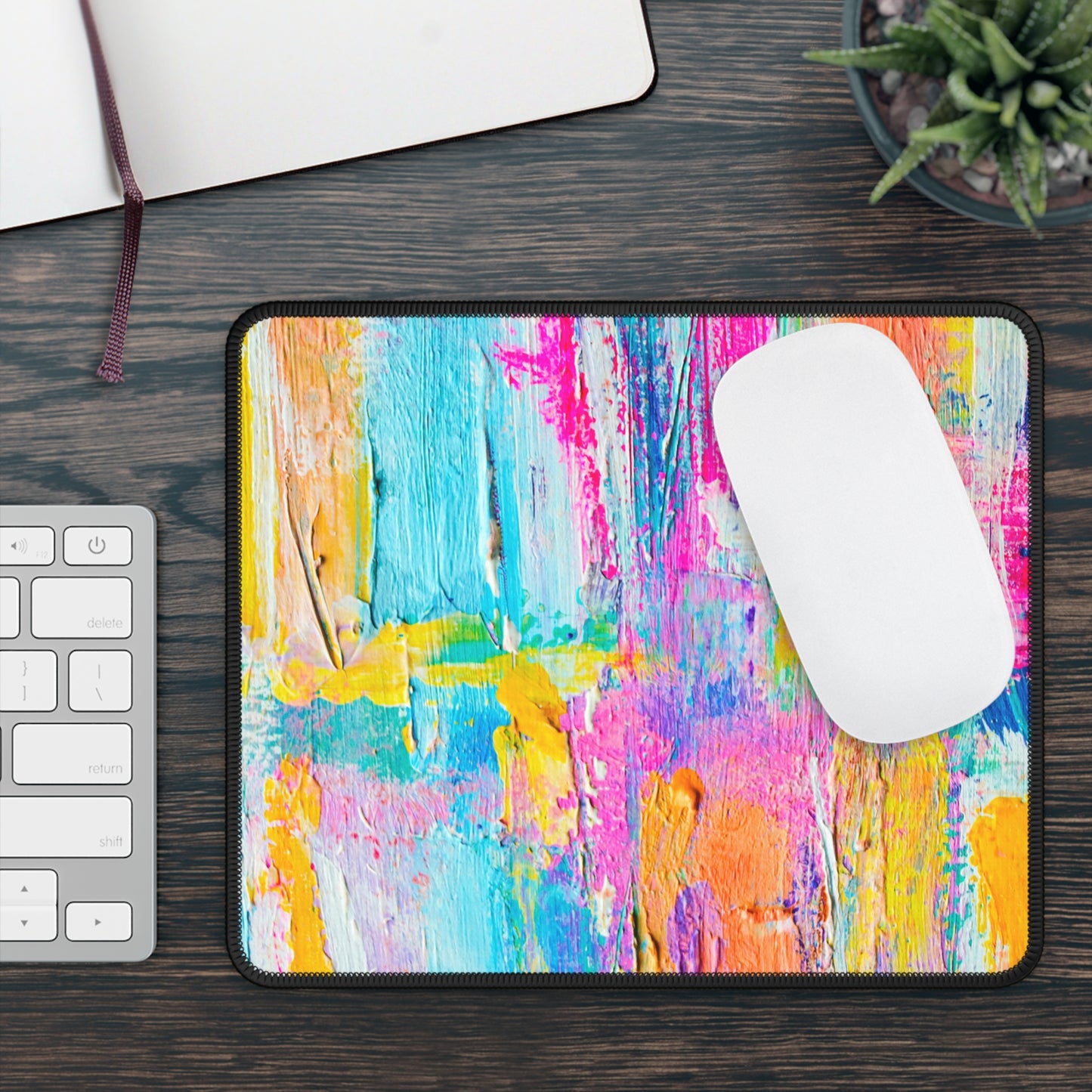 Pastel Colors - Inovax Gaming Mouse Pad