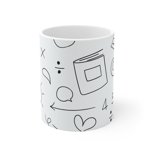 Dooddle - Inovax Ceramic Mug 11oz