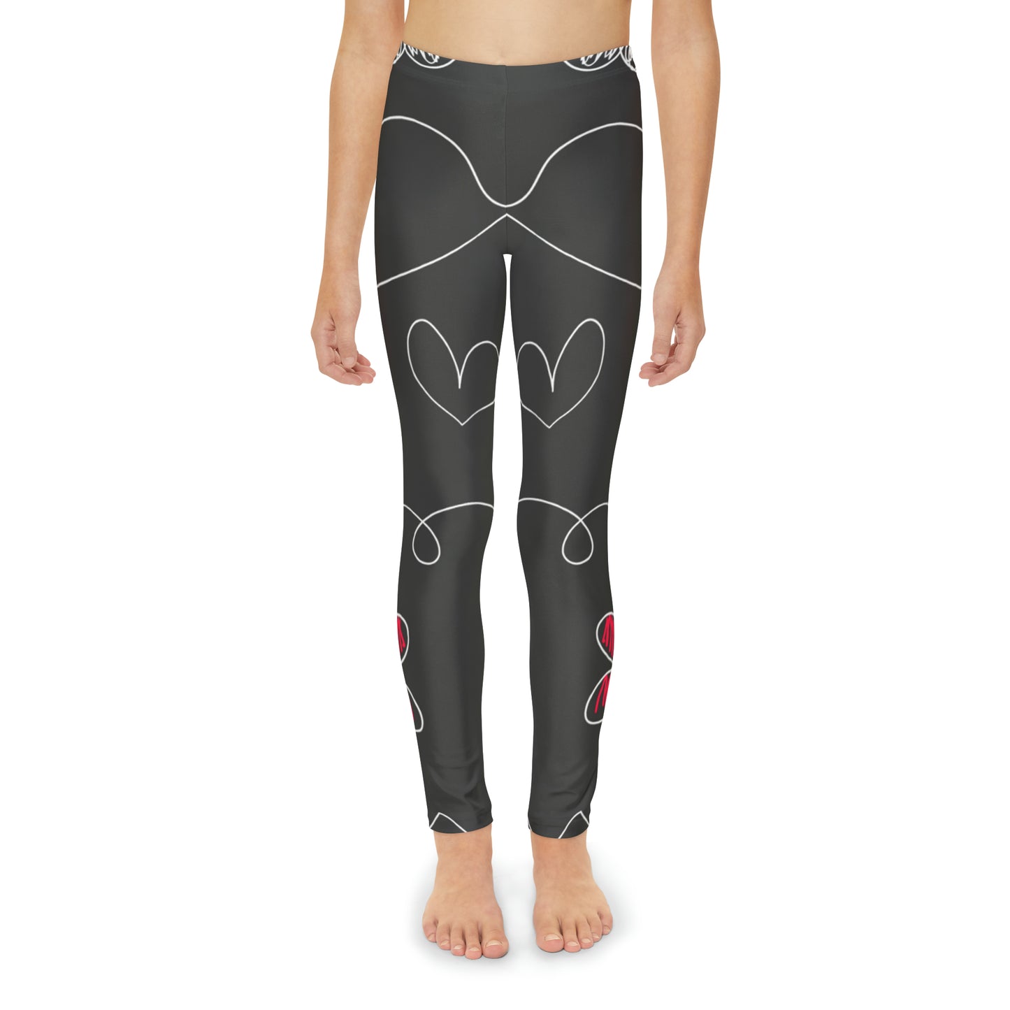 Aire de jeux Doodle pour enfants - Leggings pleine longueur Inovax pour jeunes