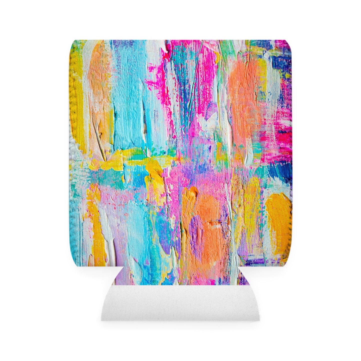 Colores pastel - Funda enfriadora de latas Inovax