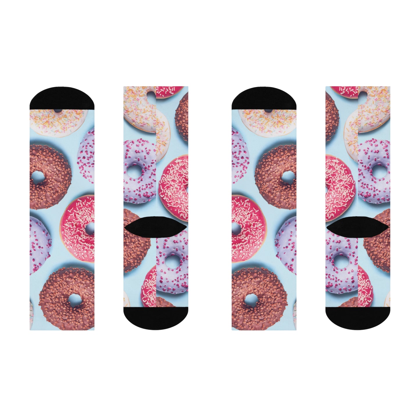 Donuts - Inovax Cushioned Crew Socks