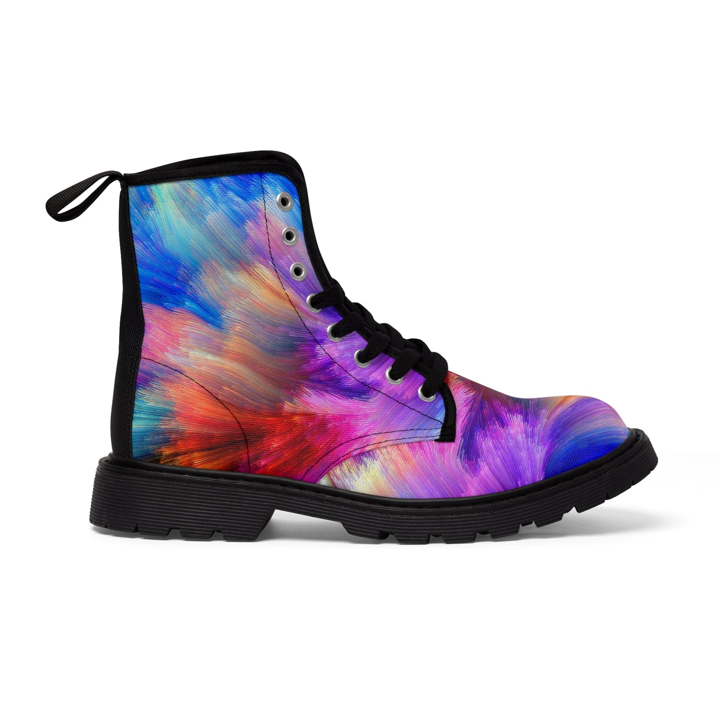 Neon Splash - Botas de lona Inovax para hombre