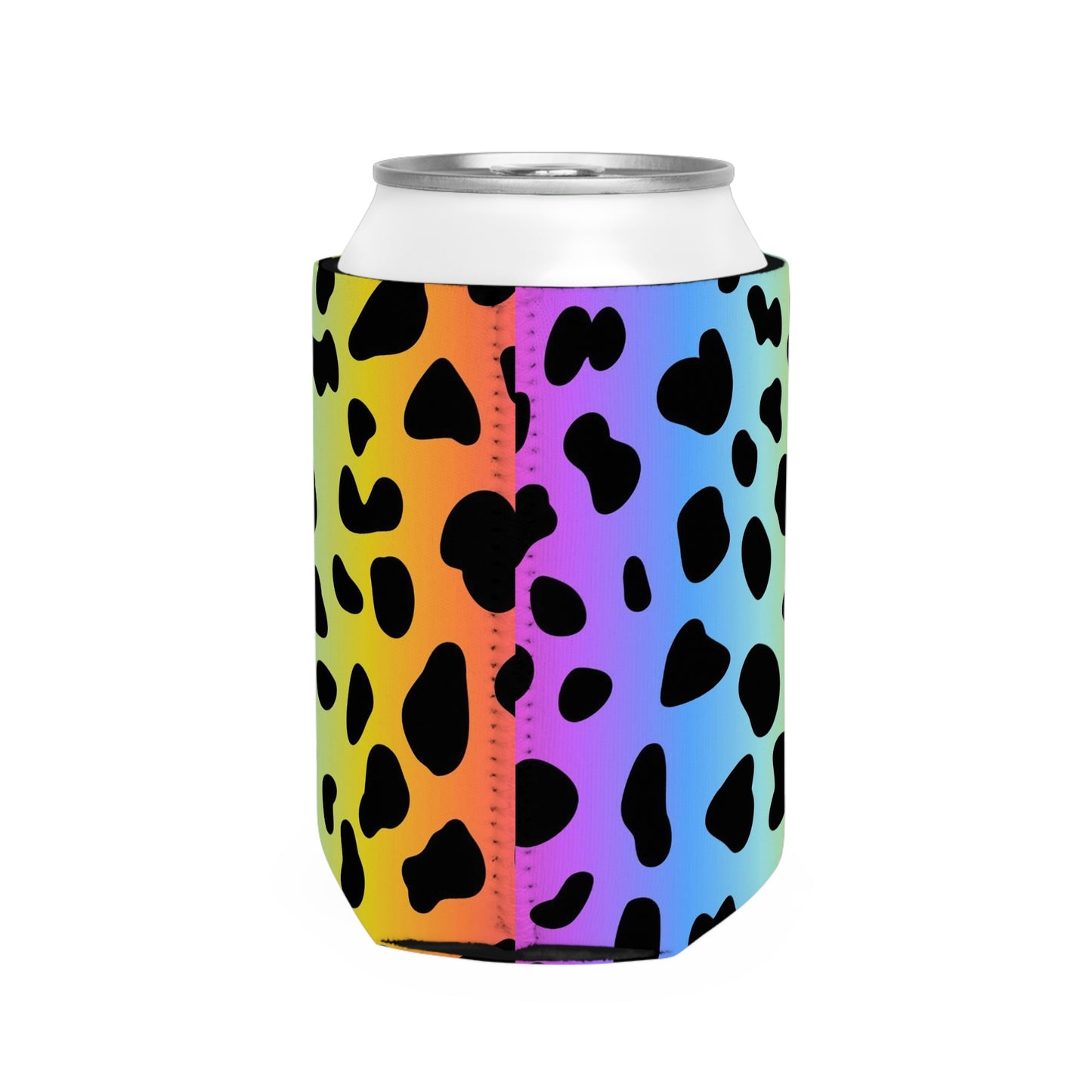 Colorful Jaguar - Inovax Can Cooler Sleeve