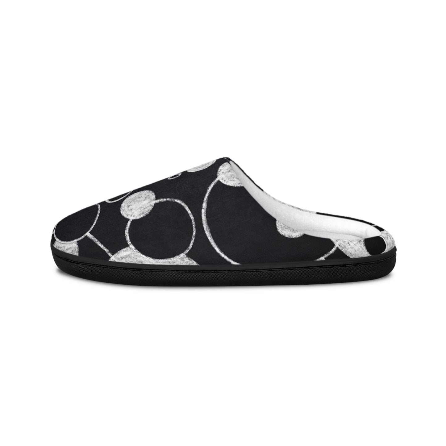 Black Dots - Inovax Women's Indoor Slippers