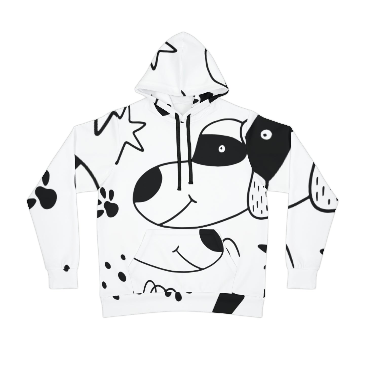 Chiens et chats Doodle - Sweat à capuche Inovax Athletic