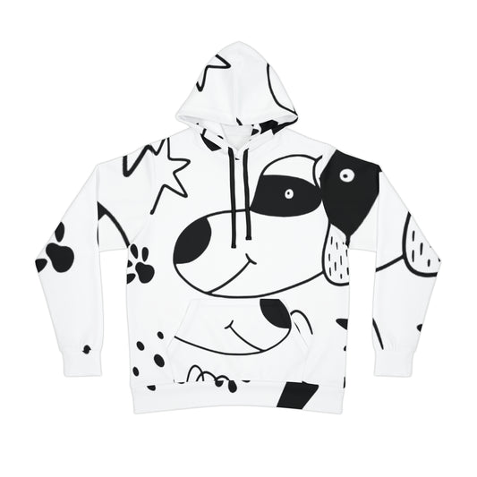 Doodle Dogs & Cats - Inovax Athletic Hoodie