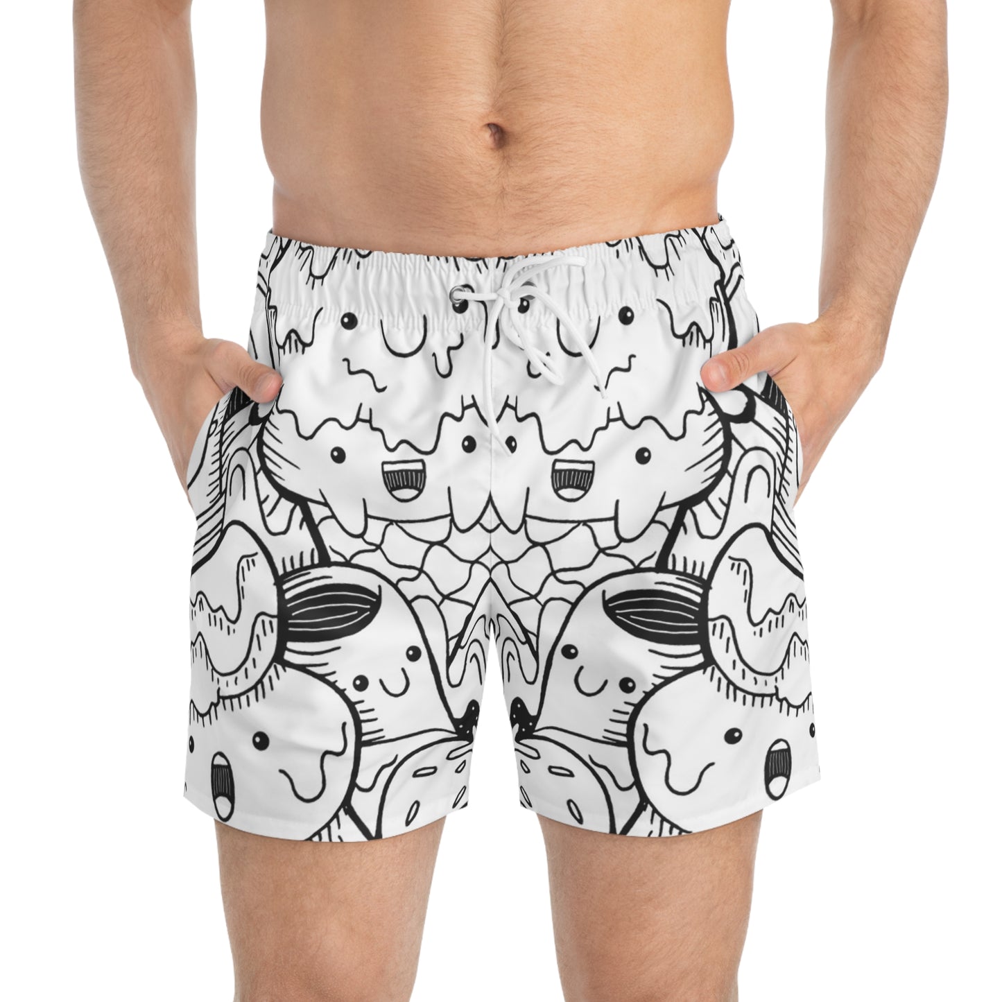 Doodle Icecream - Maillot de bain Inovax