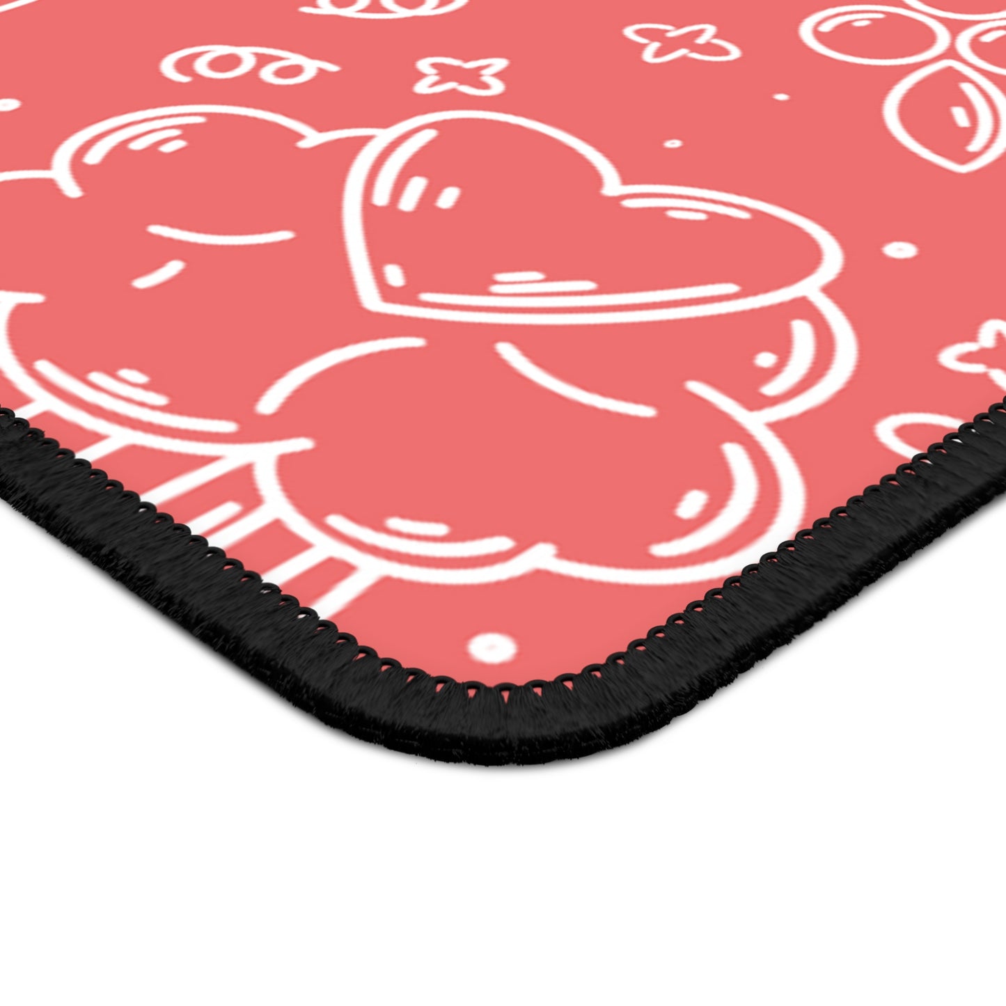 Doodle Pancake - Alfombrilla de ratón para juegos Inovax