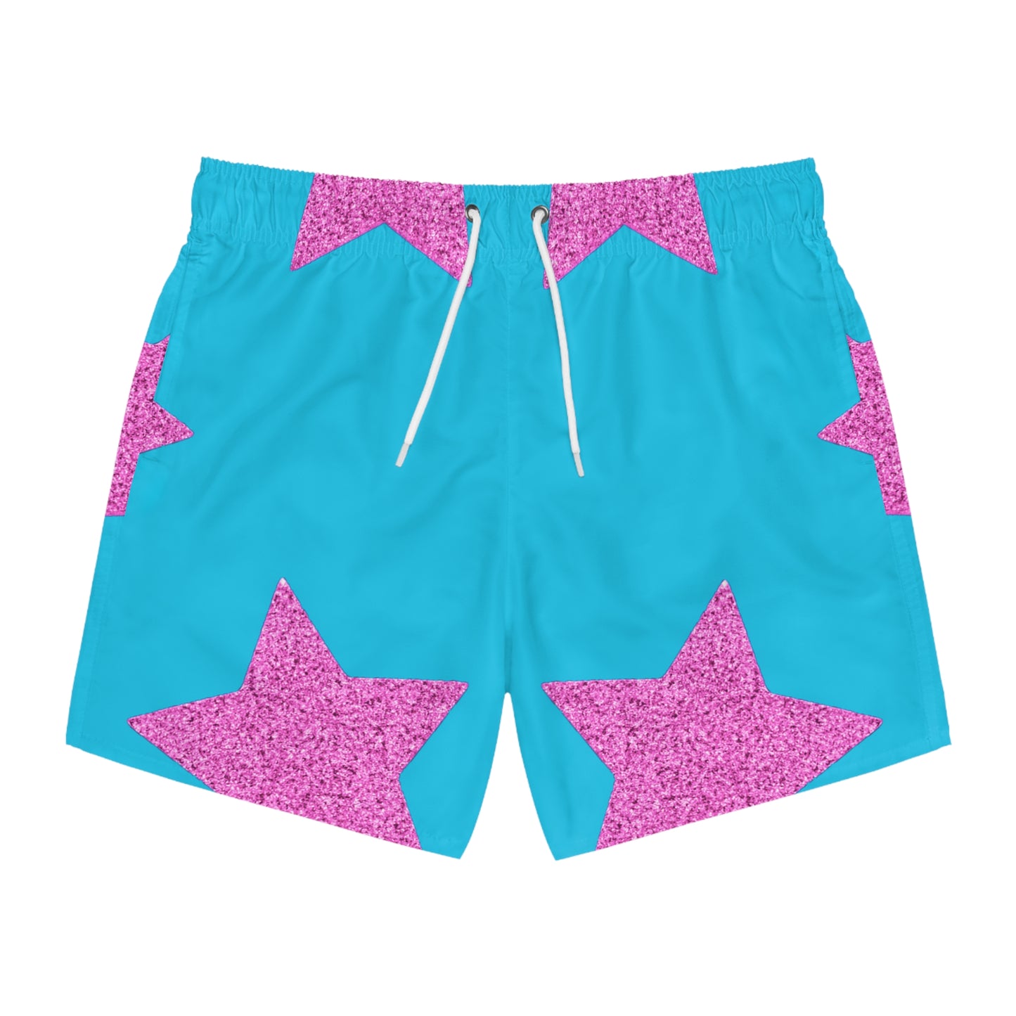 Pink Stars - Inovax Swim Trunks