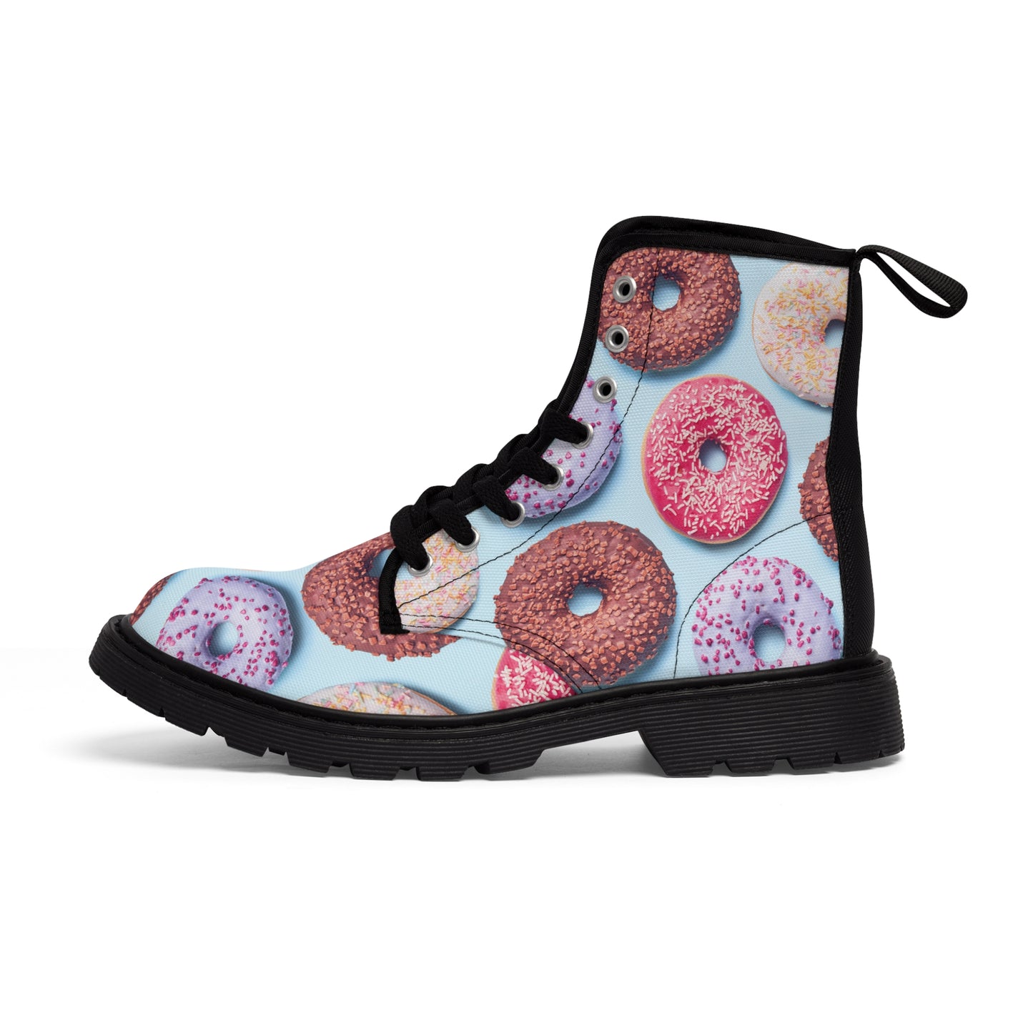 Donuts - Botas de lona Inovax para hombre