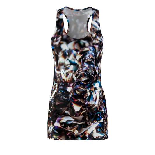 Liquid Metalic - Inovax Women's Cut & Sew Racerback Dress