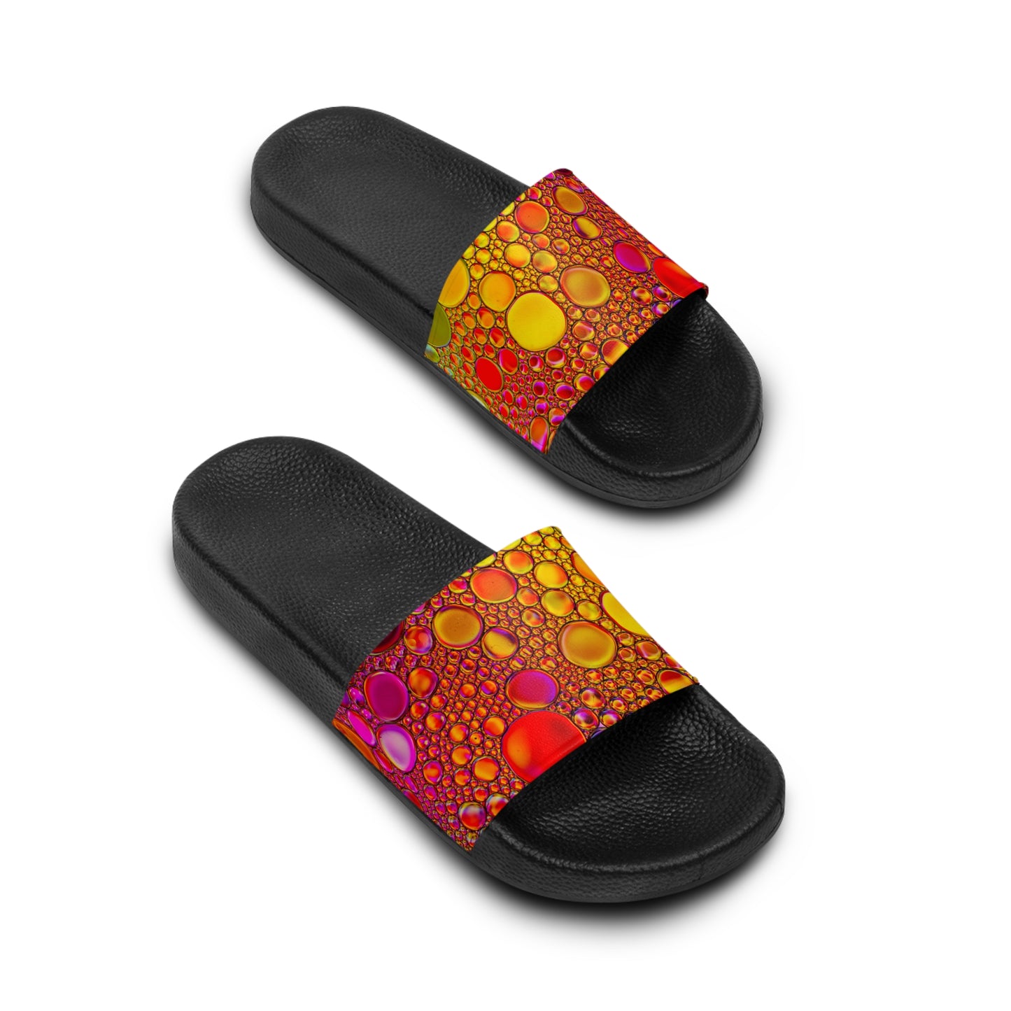 Sparkling Colors - Inovax Women's Slide Sandal