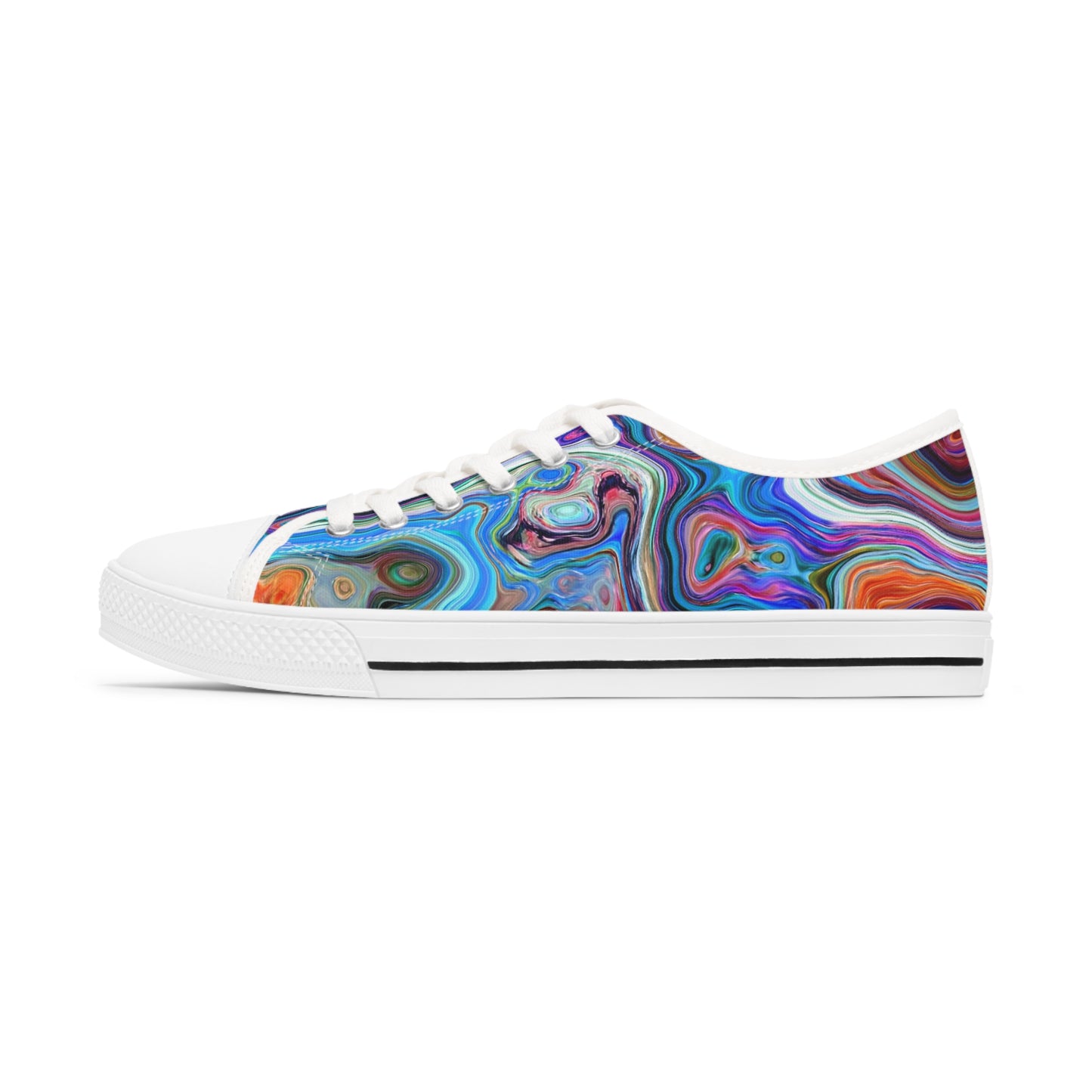 Trippy Liquid - Baskets basses Inovax pour femme