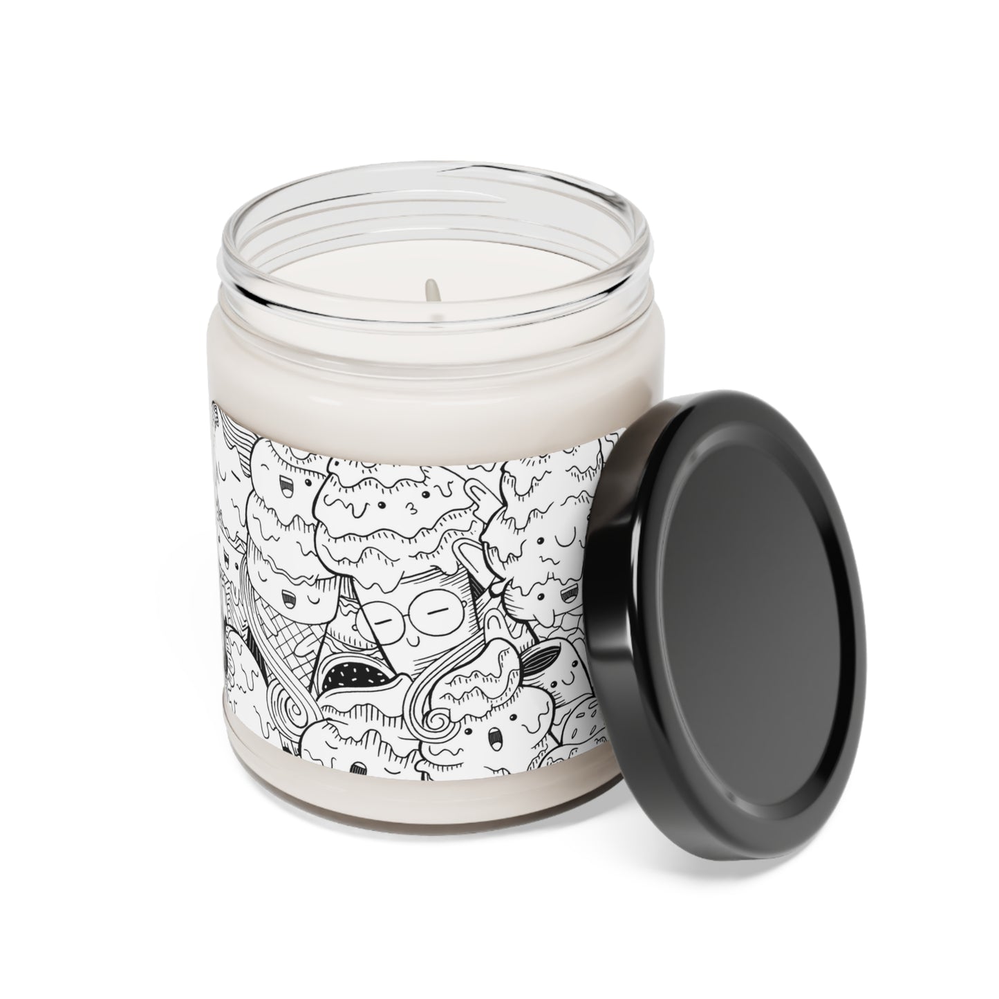 Doodle Icecream - Vela de soja perfumada Inovax 9oz