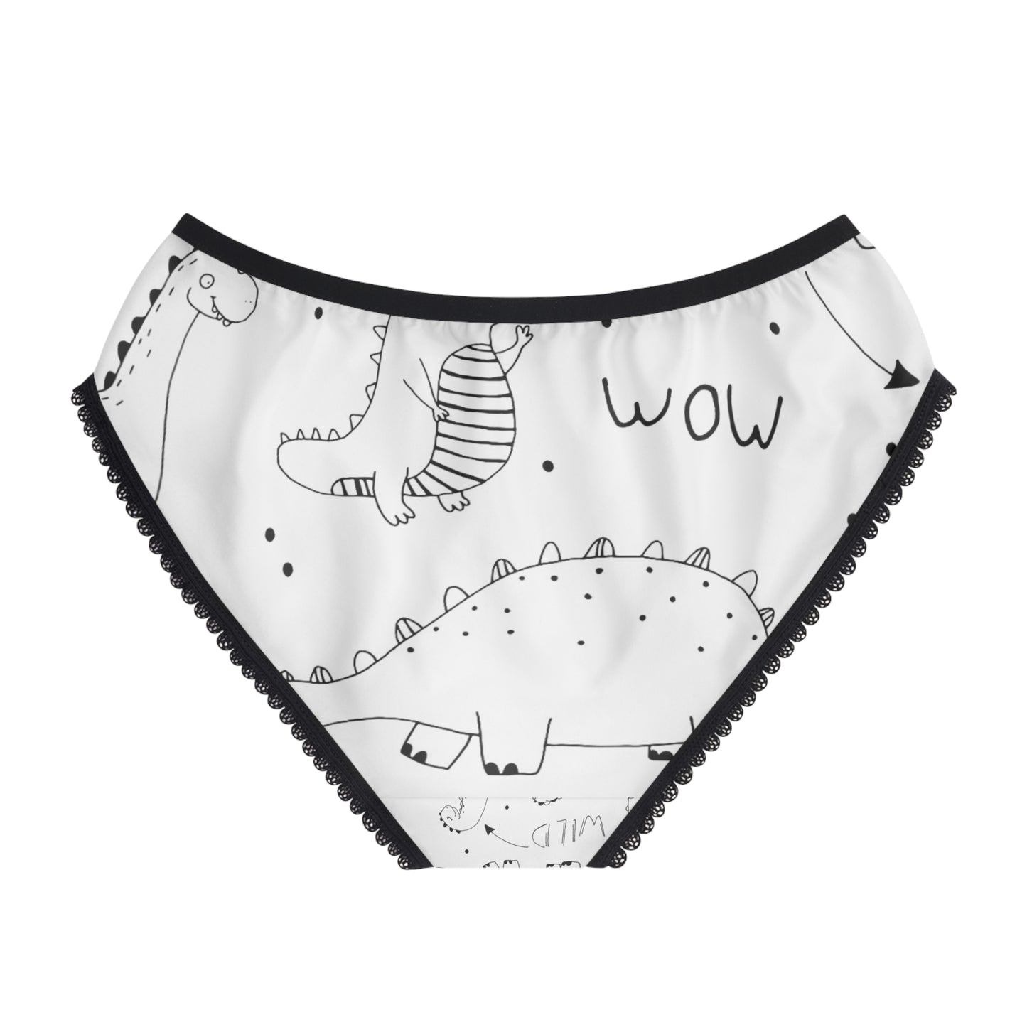 Doodle Dinosours - Inovax Women's Briefs