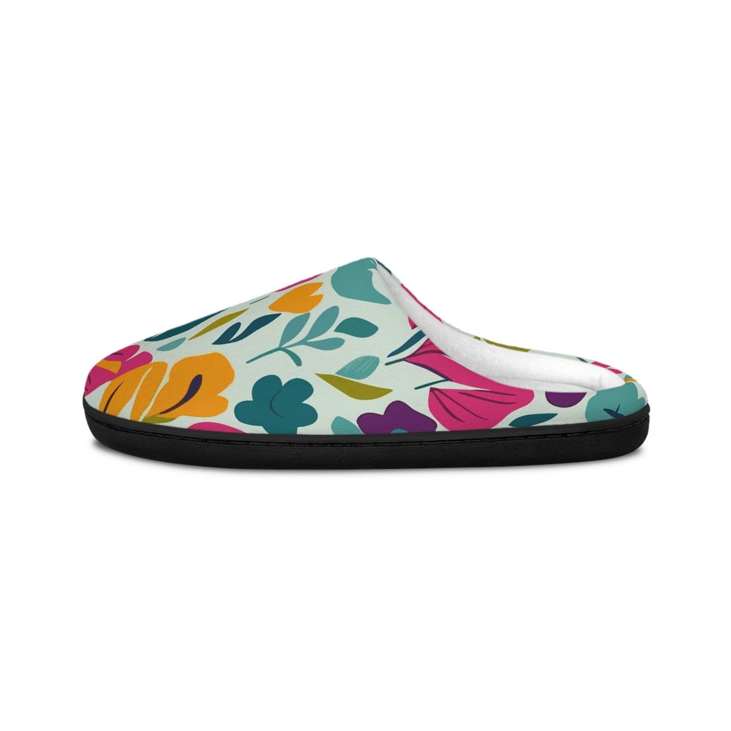 Flores claras - Zapatillas de interior Inovax para mujer