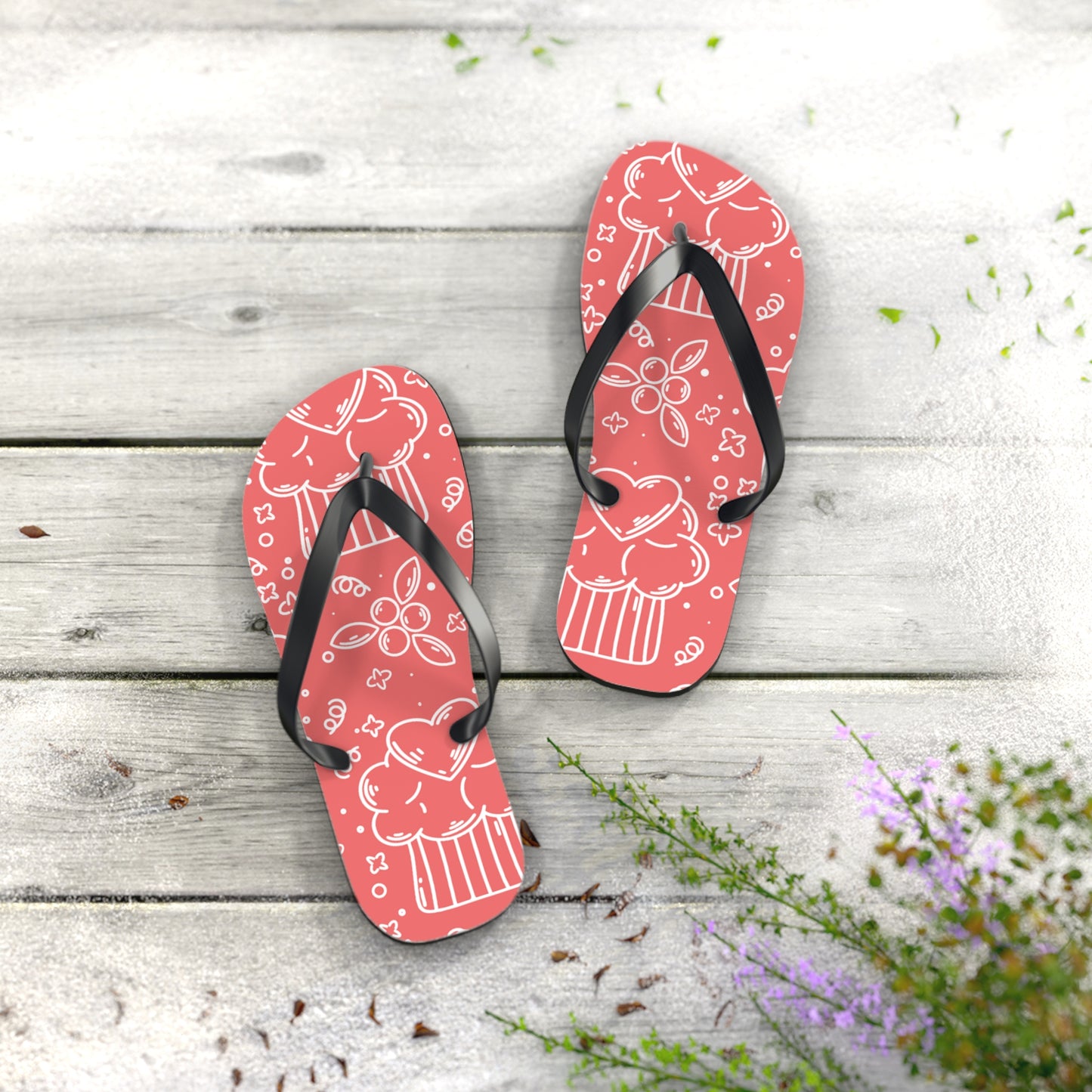 Doodle Pancake - Inovax Flip Flops