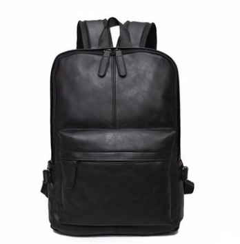 Bolso de hombro de PU para hombre, bolso de estudiante, bolso de ordenador para hombre, marea