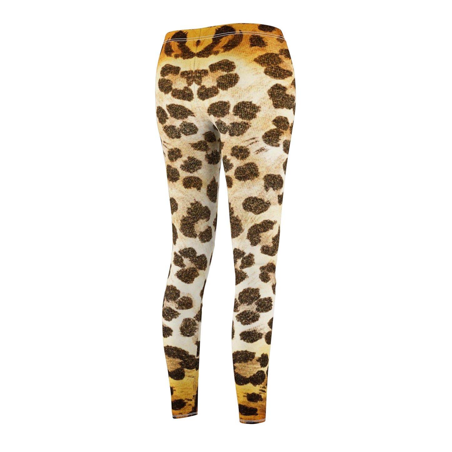 Cheetah - Leggings casuales de corte y costura de mujer Inovax