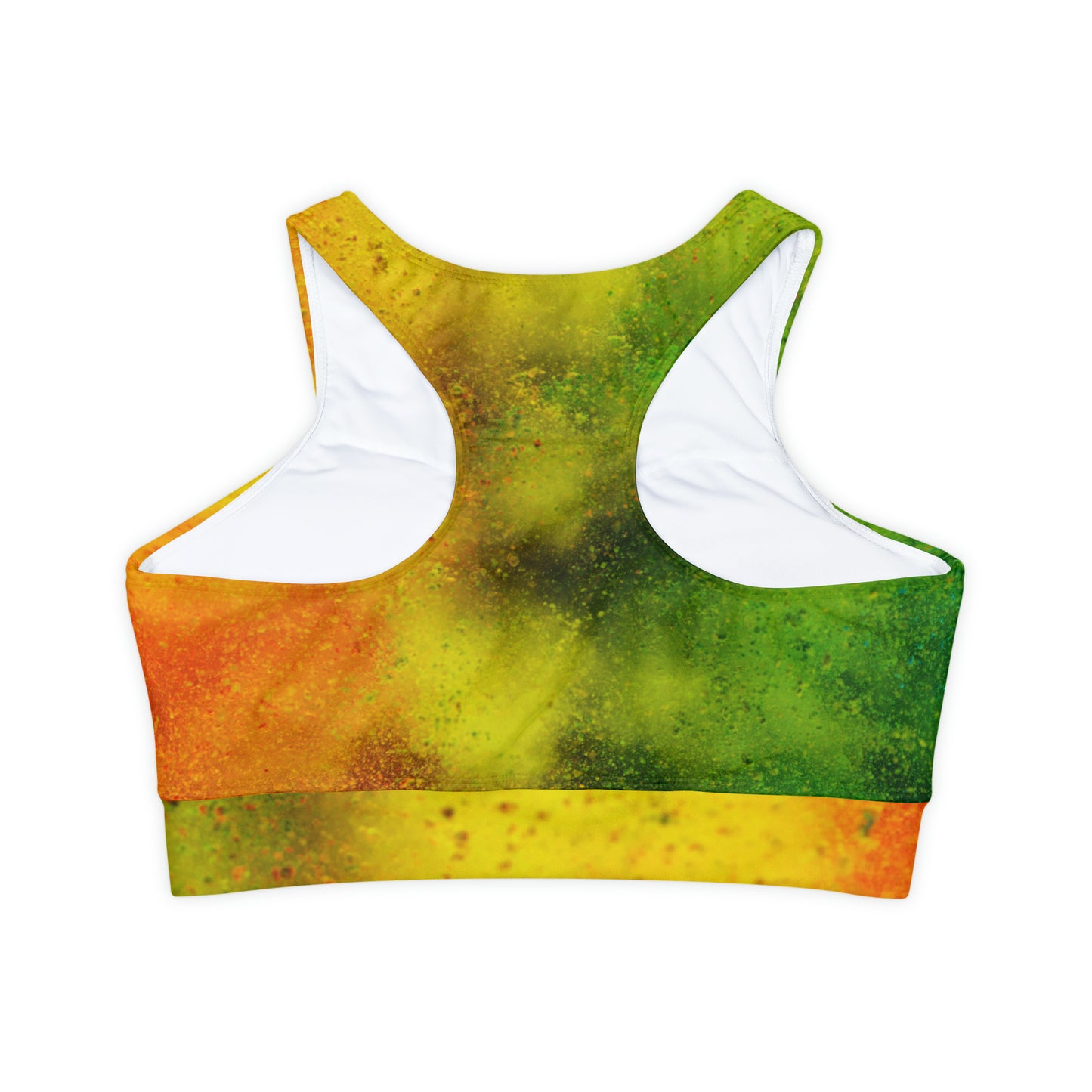 Colors Splash - Soutien-gorge de sport rembourré Inovax